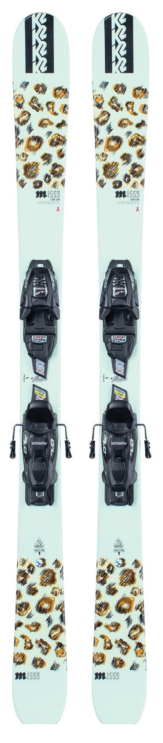 K2 Missy Jr w/ 4.5 FDT Bindings