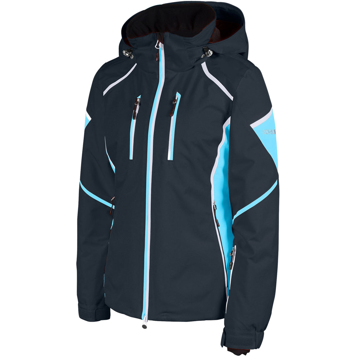 Karbon Arc Ski Jacket Black Crystal
