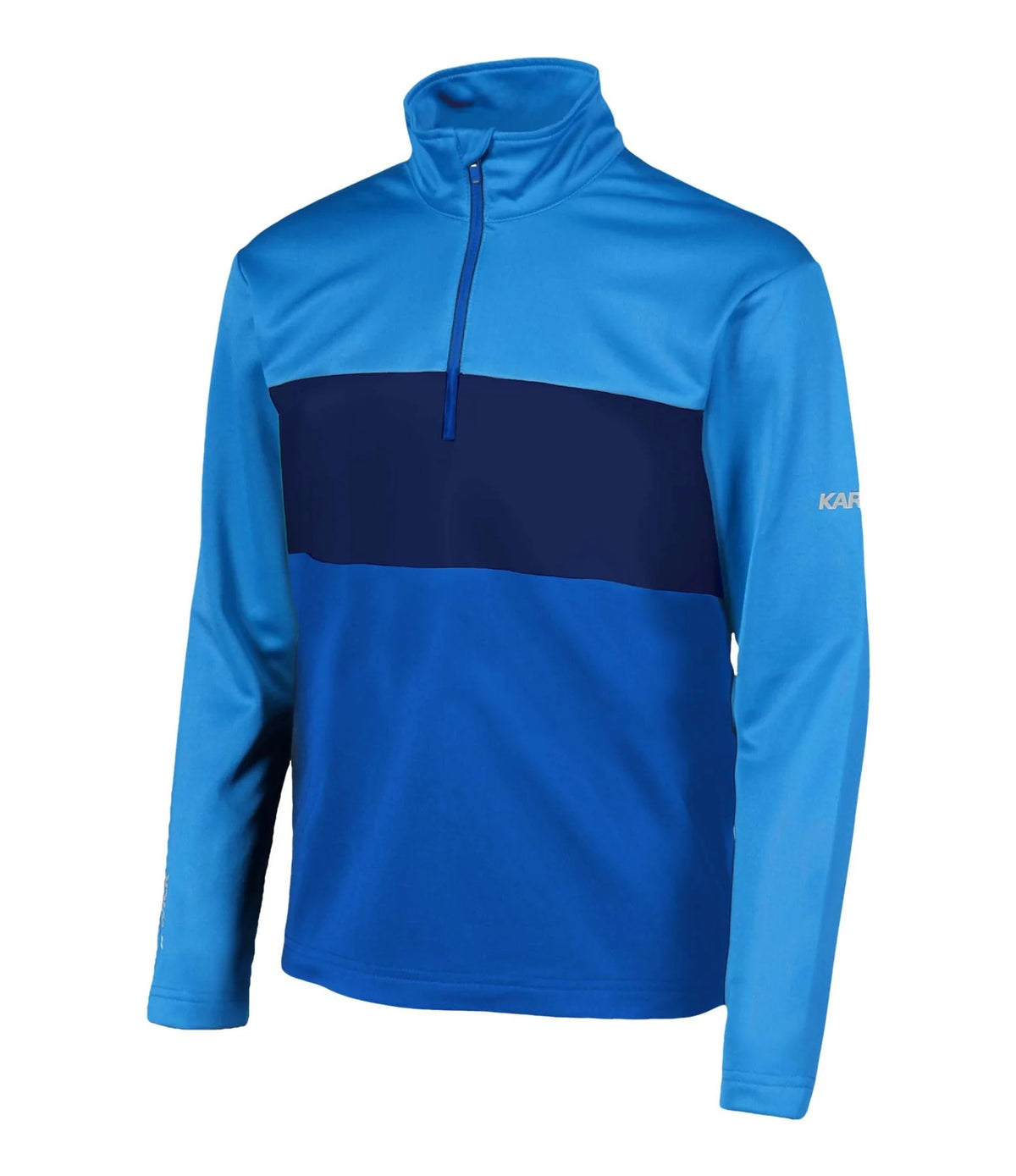 Karbon Atom Boys 1/4 Zip Turtleneck Pullover