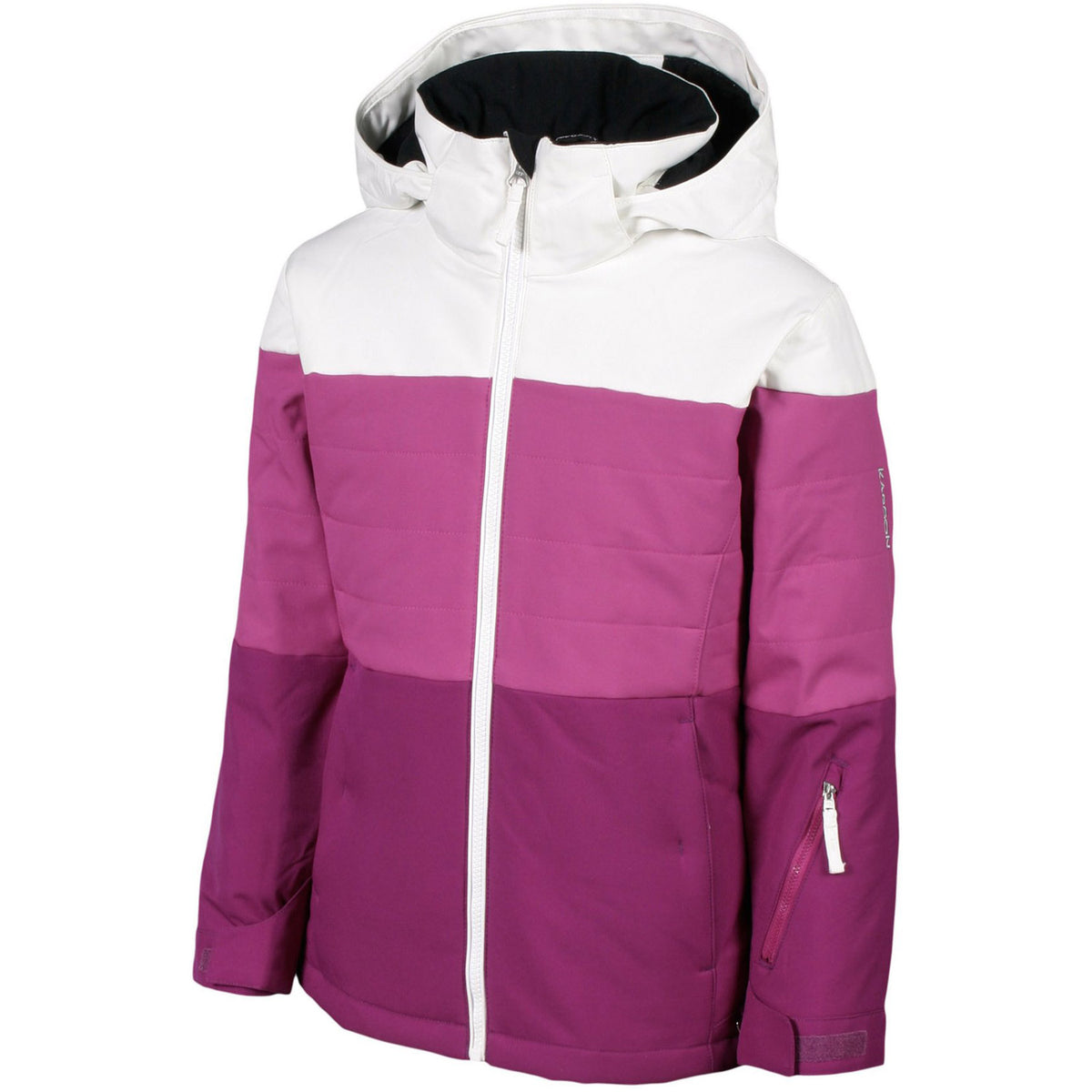 Karbon Elektra Girl&#39;s Ski Jacket 2021 Pink
