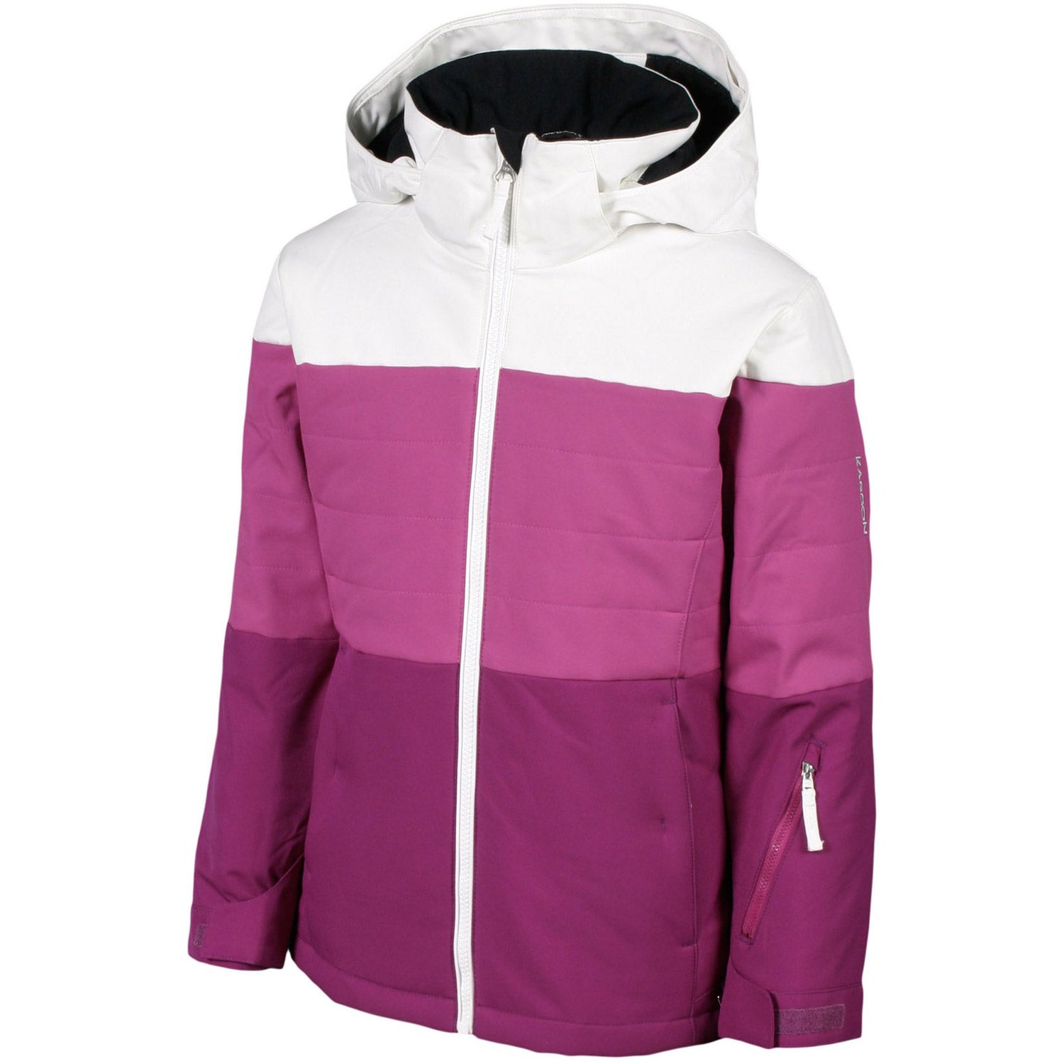 Karbon Elektra Girl's Ski Jacket 2021 Pink
