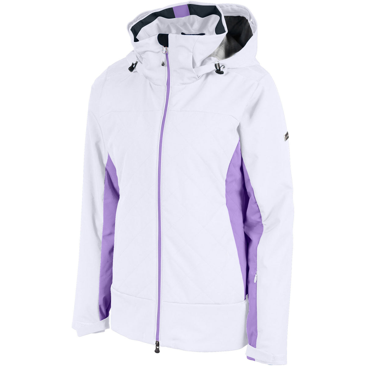 Karbon Marquise Ski Jacket Arctic White / Lilac