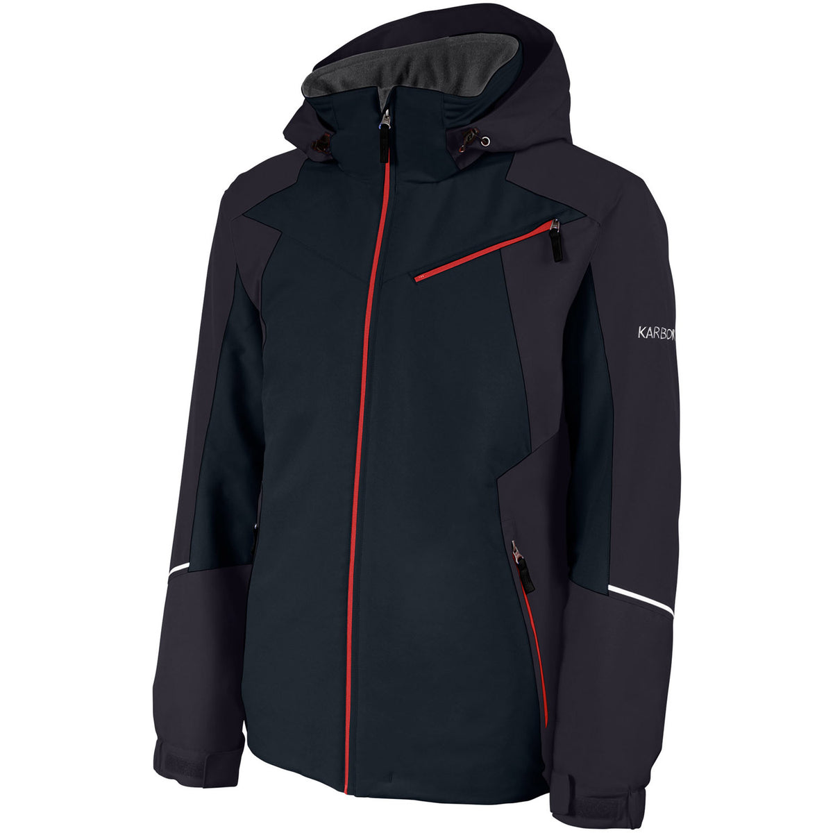 Karbon Particle Ski Jacket Black