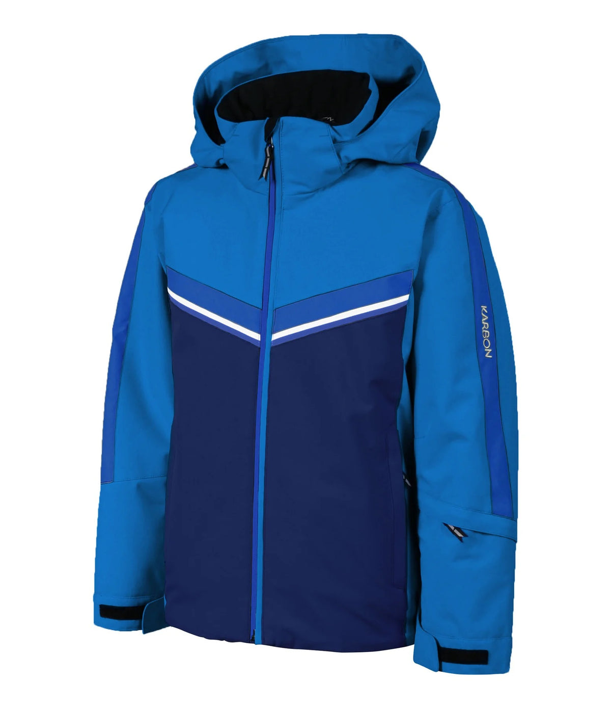 Karbon Velocity Boys Ski Jacket 