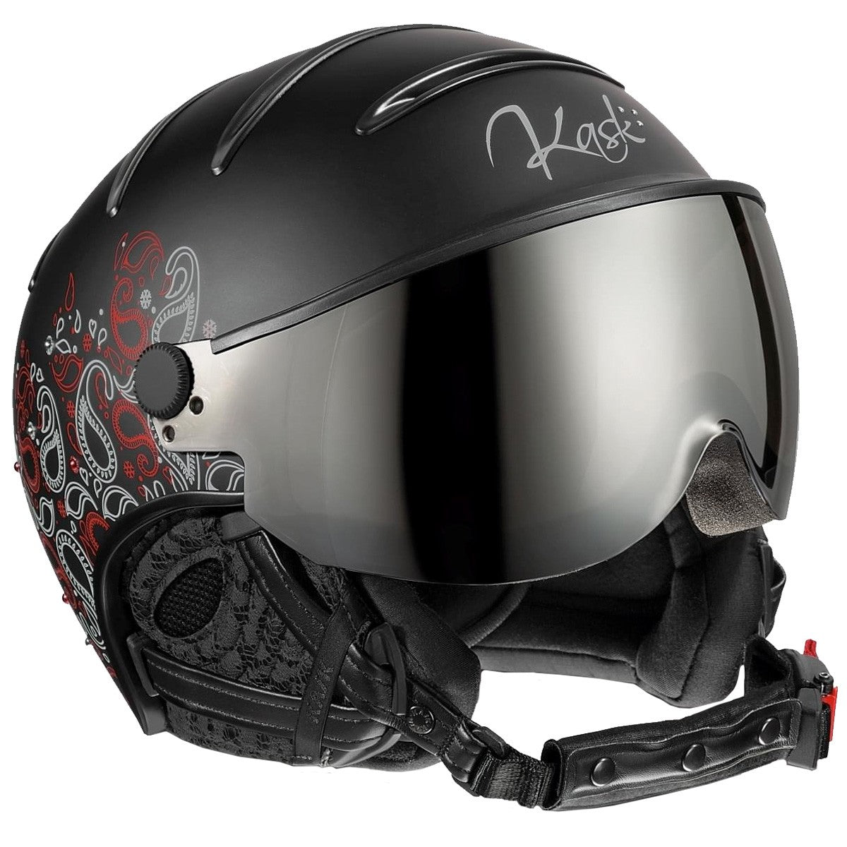 Kask SnHelm Elite Lady Cashmere - Black