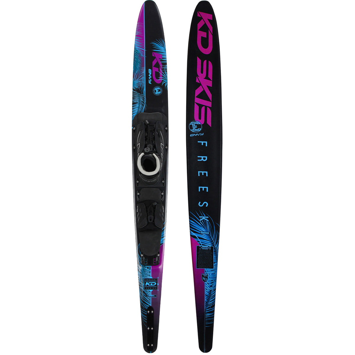 Envy Junior Slalom Ski w/ Axcess Boot & RTP 2022