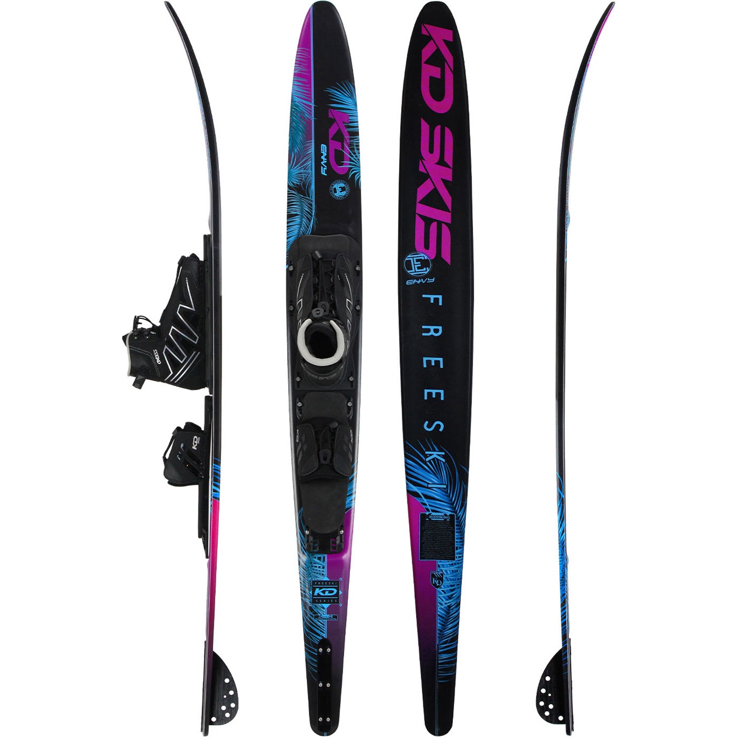 Envy Junior Slalom Ski w/ Axcess Boot & RTP 2022