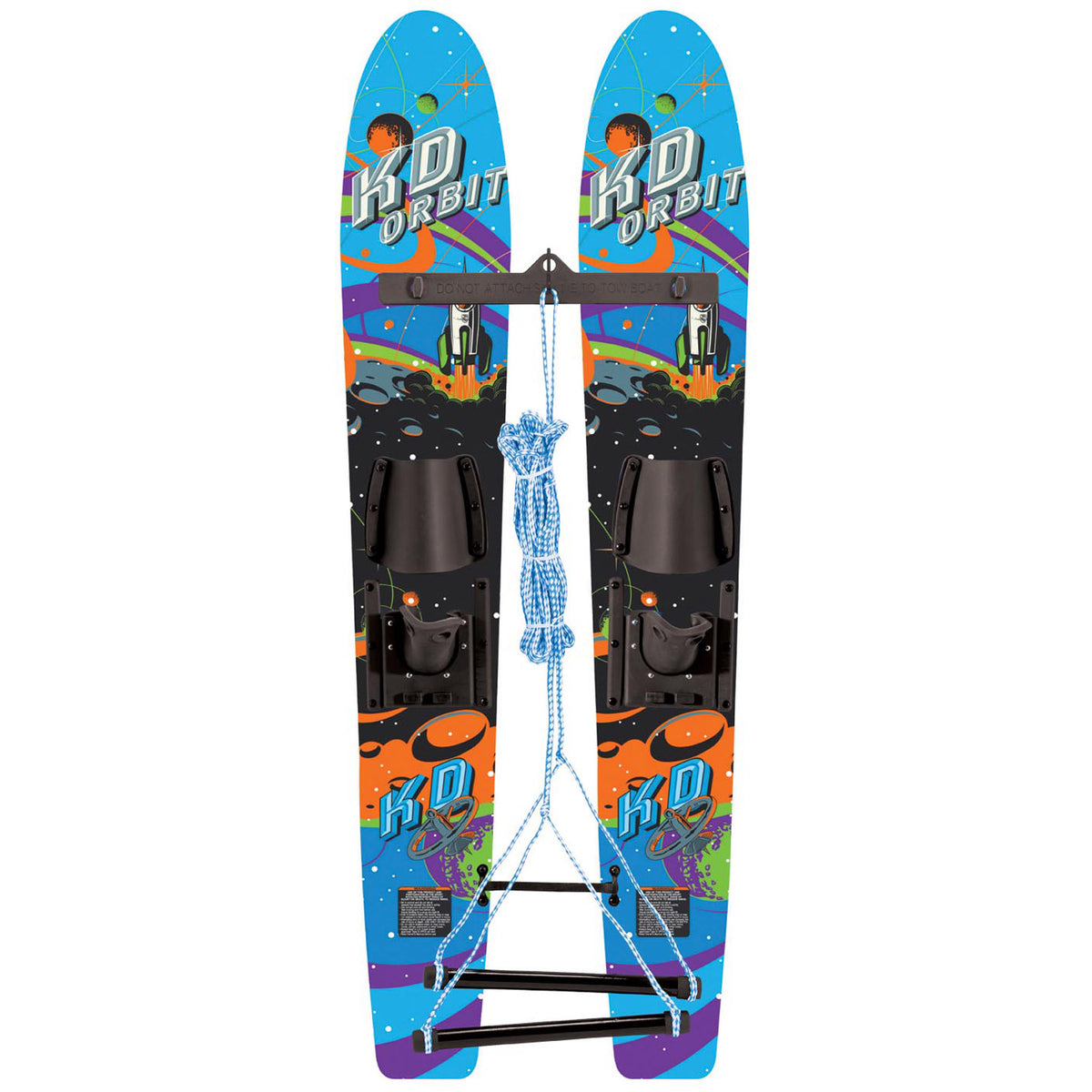 Jr Orbit Combo Ski  w/Rope & Bar  2023