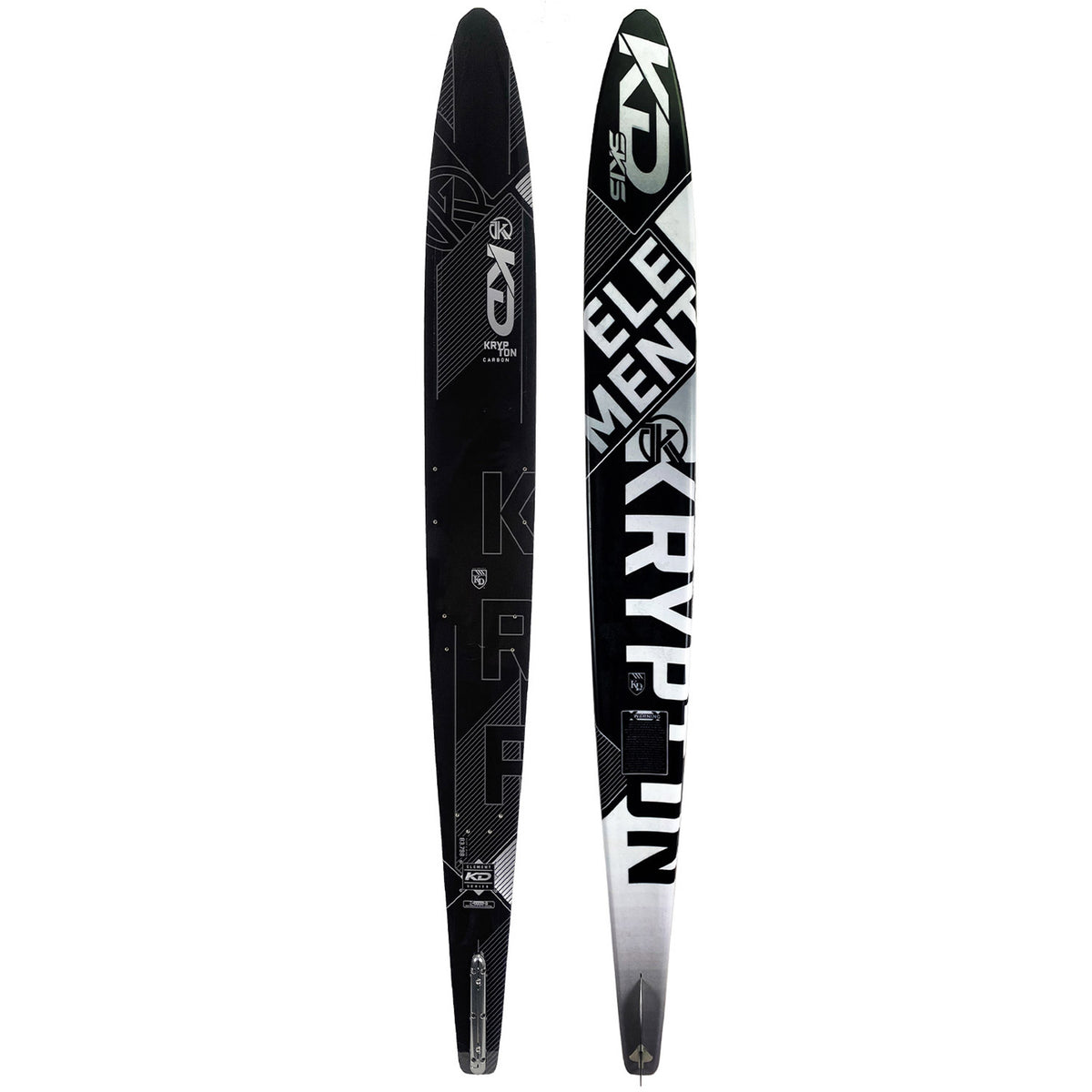 Krypton Carbon Slalom Ski w/ Vise Boot Package 2023