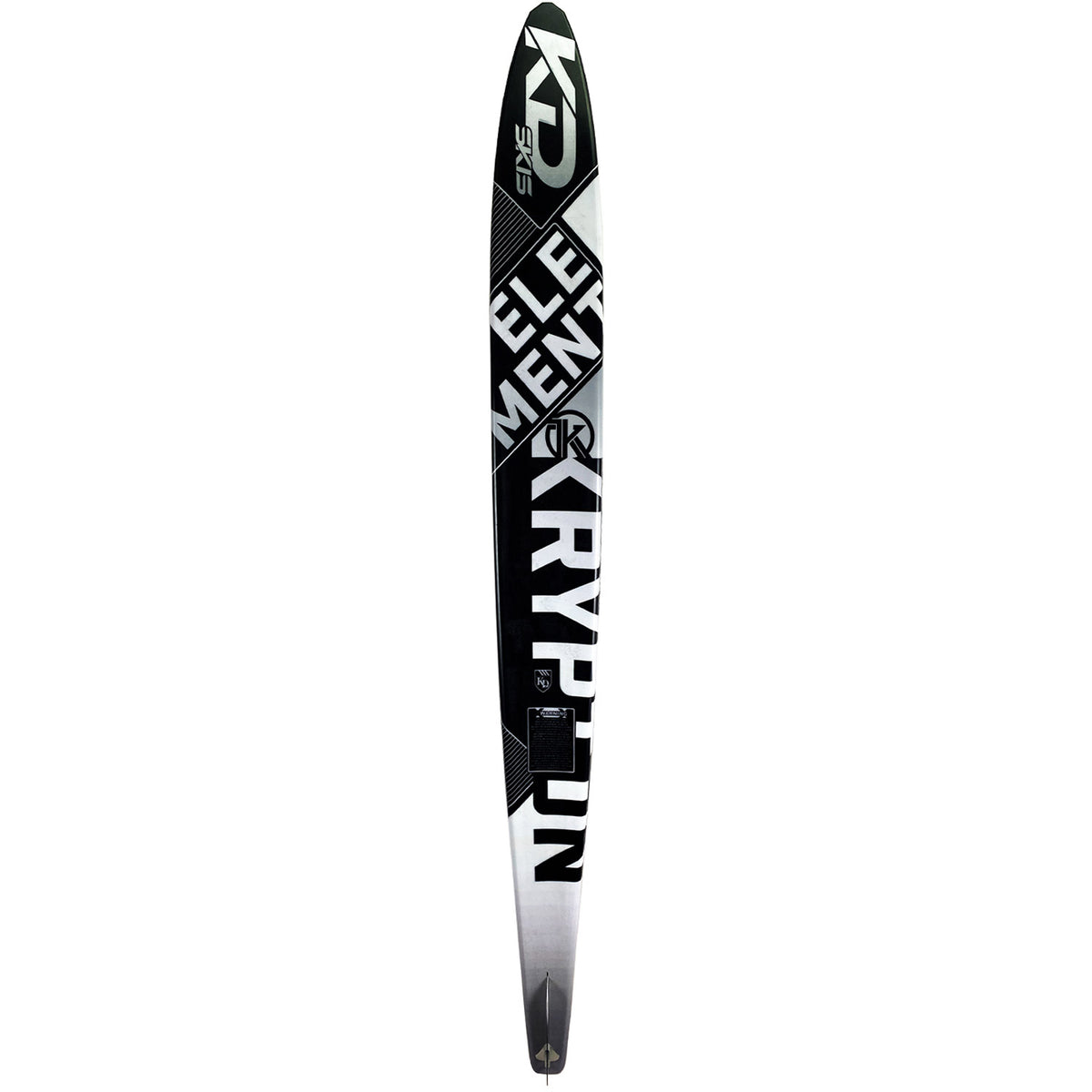 Krypton Carbon Slalom Ski w/ Vise Boot Package 2023
