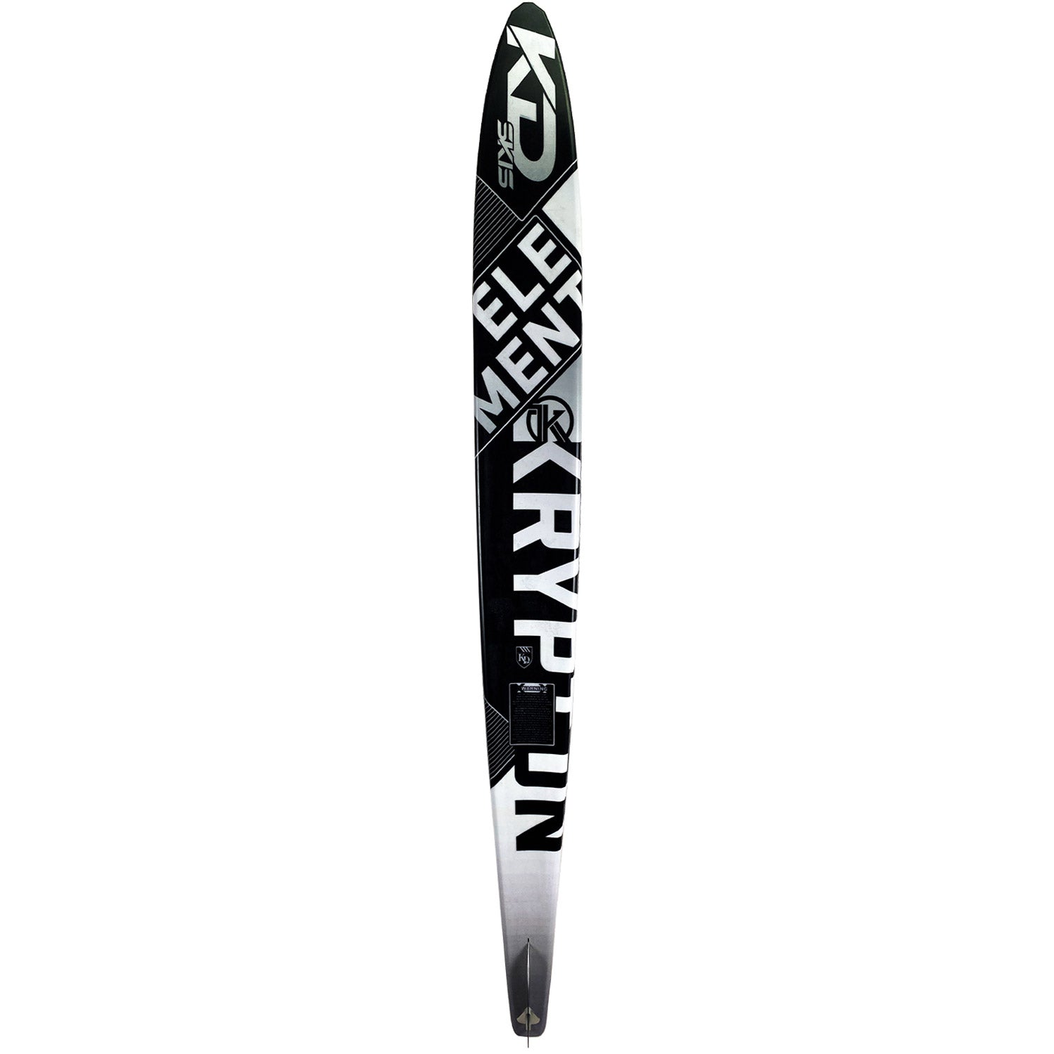 Krypton Carbon Slalom Ski w/ Vise Boot Package 2023