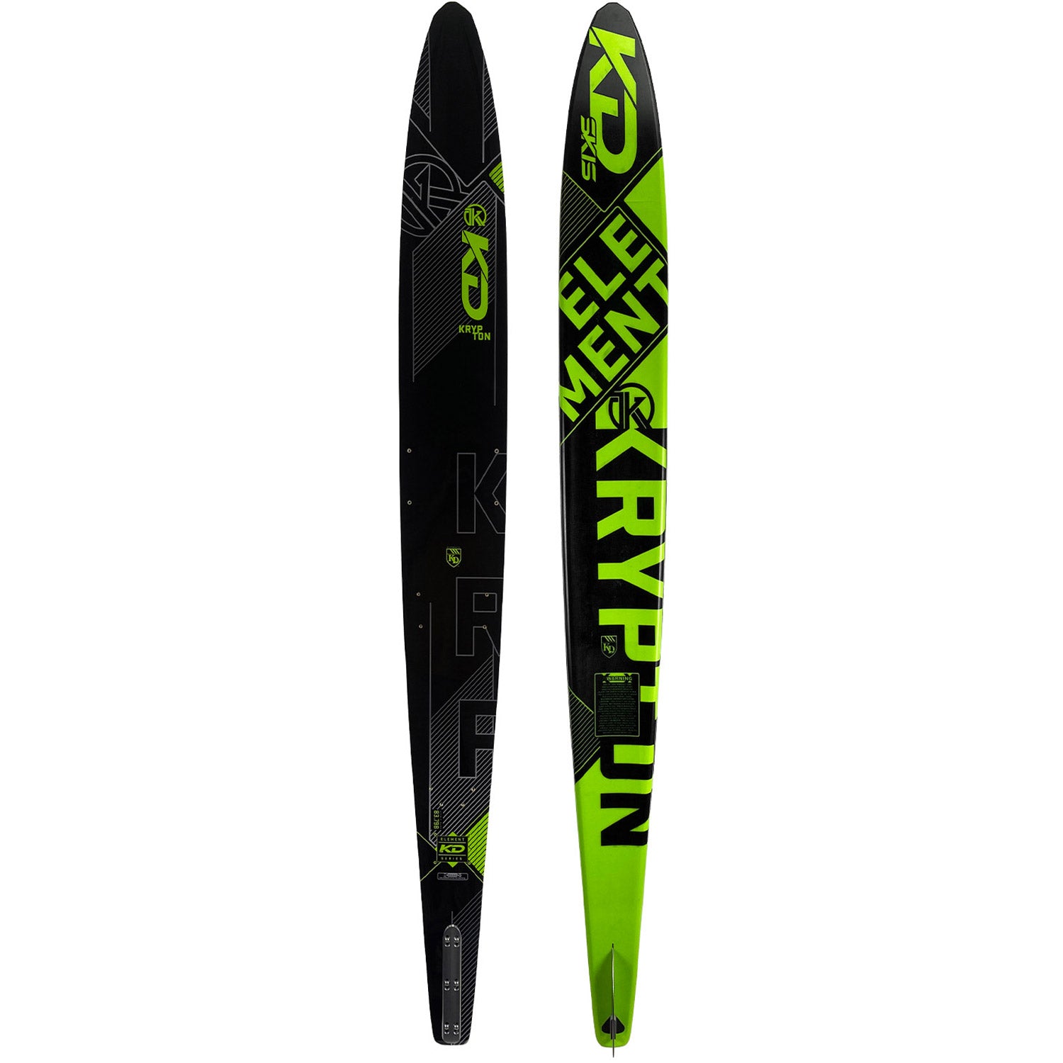 Krypton Slalom Ski w/ Vise & Rtp Binding 2023