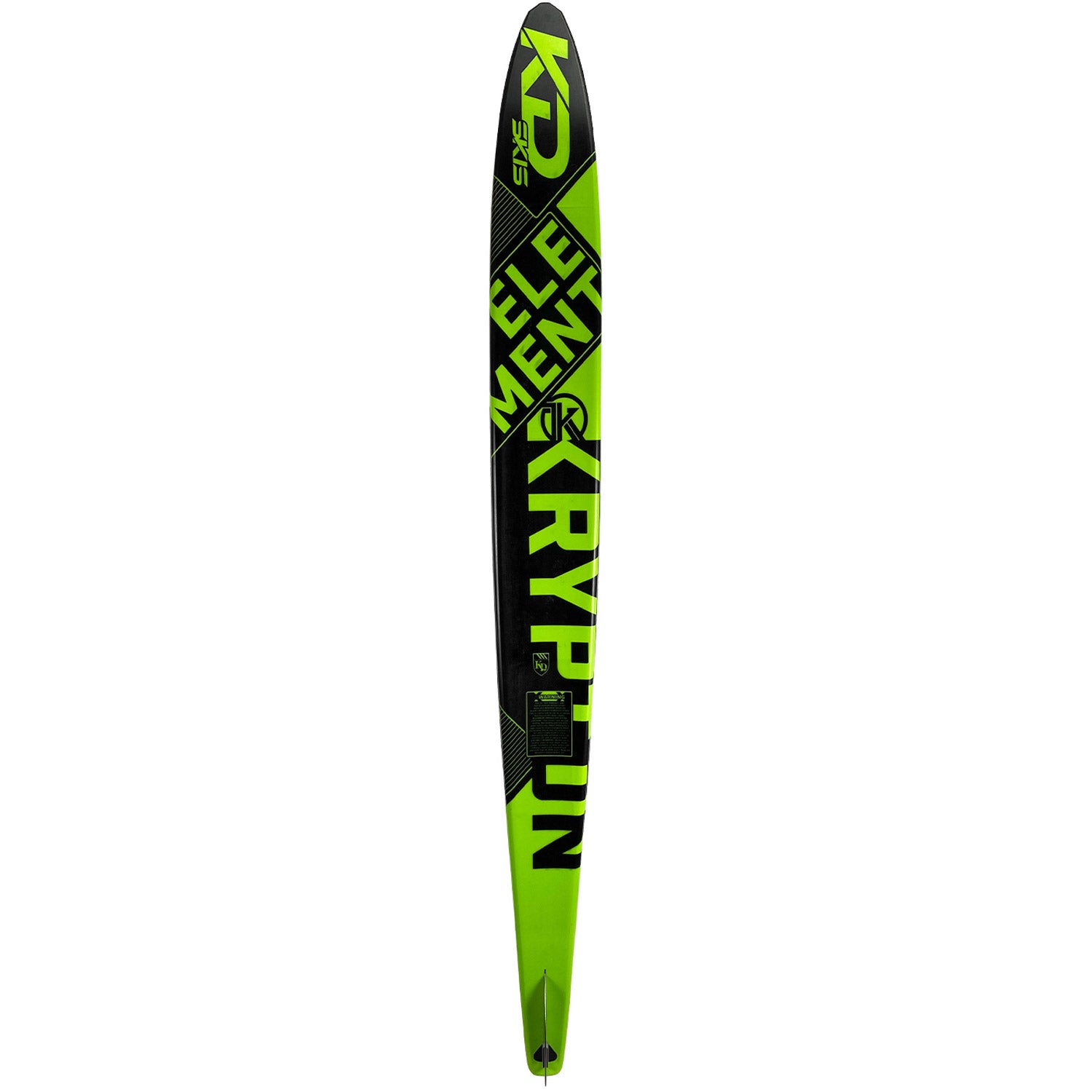 Krypton Slalom Ski w/ Vise & Rtp Binding 2023