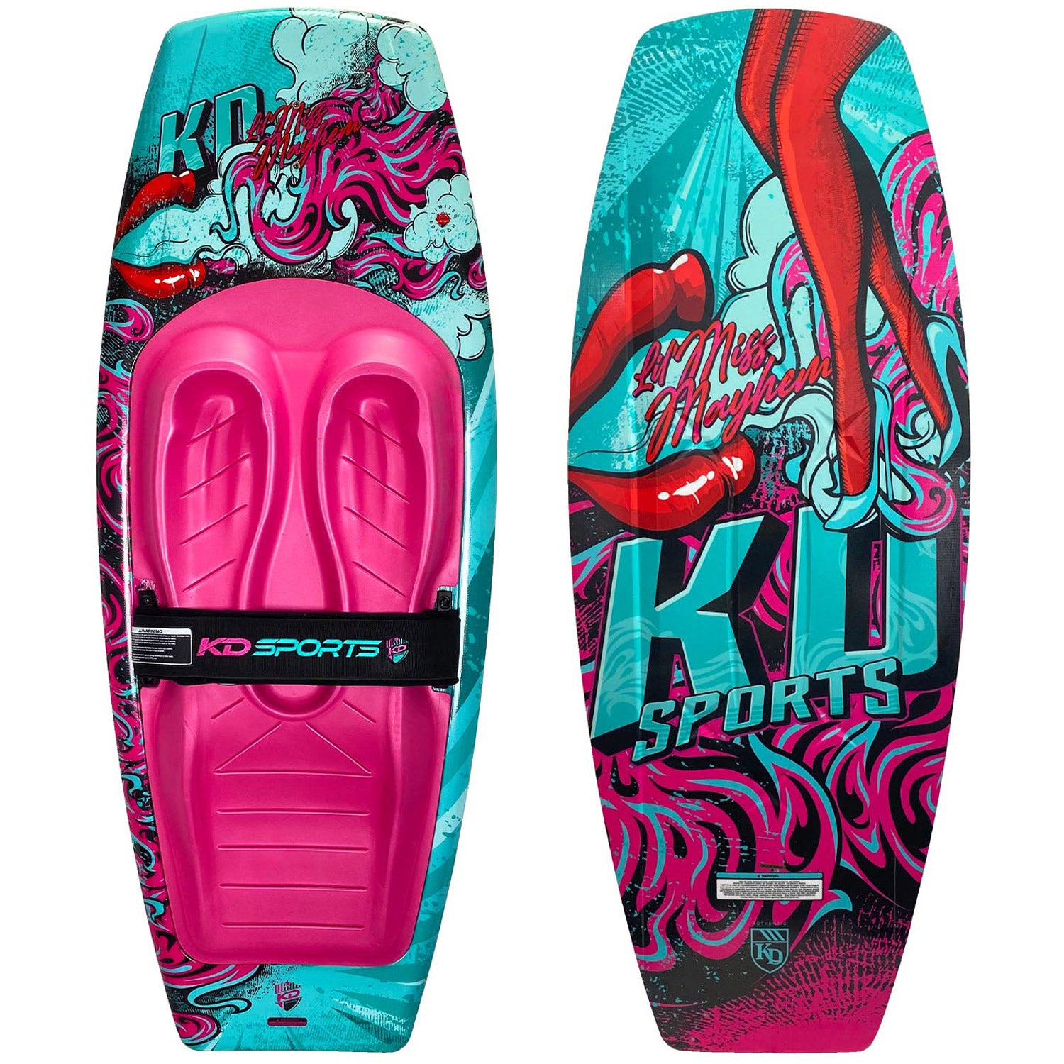 Lil' Miss Mayhem Kneeboard w/ Hook 2023