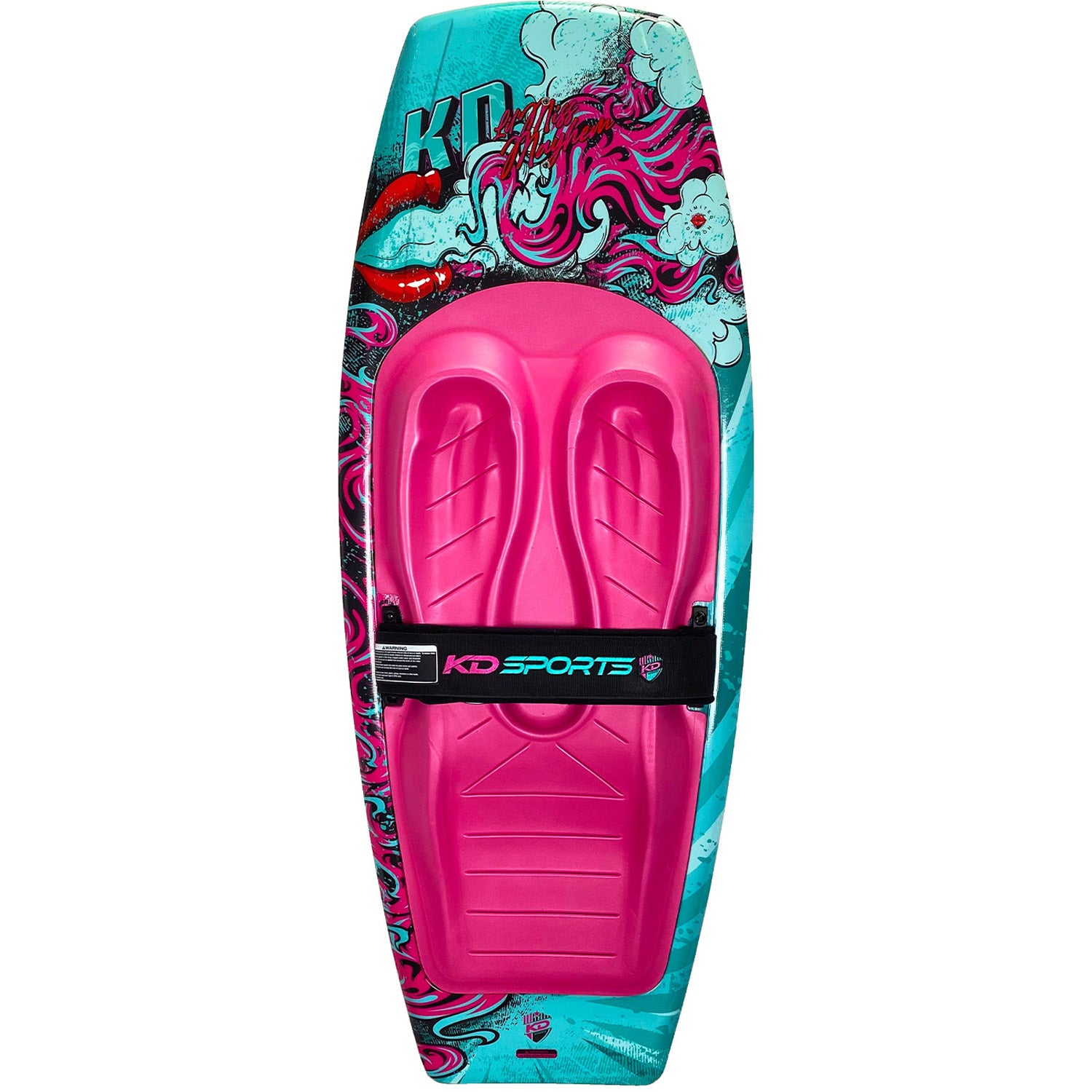 Lil' Miss Mayhem Kneeboard w/ Hook 2023