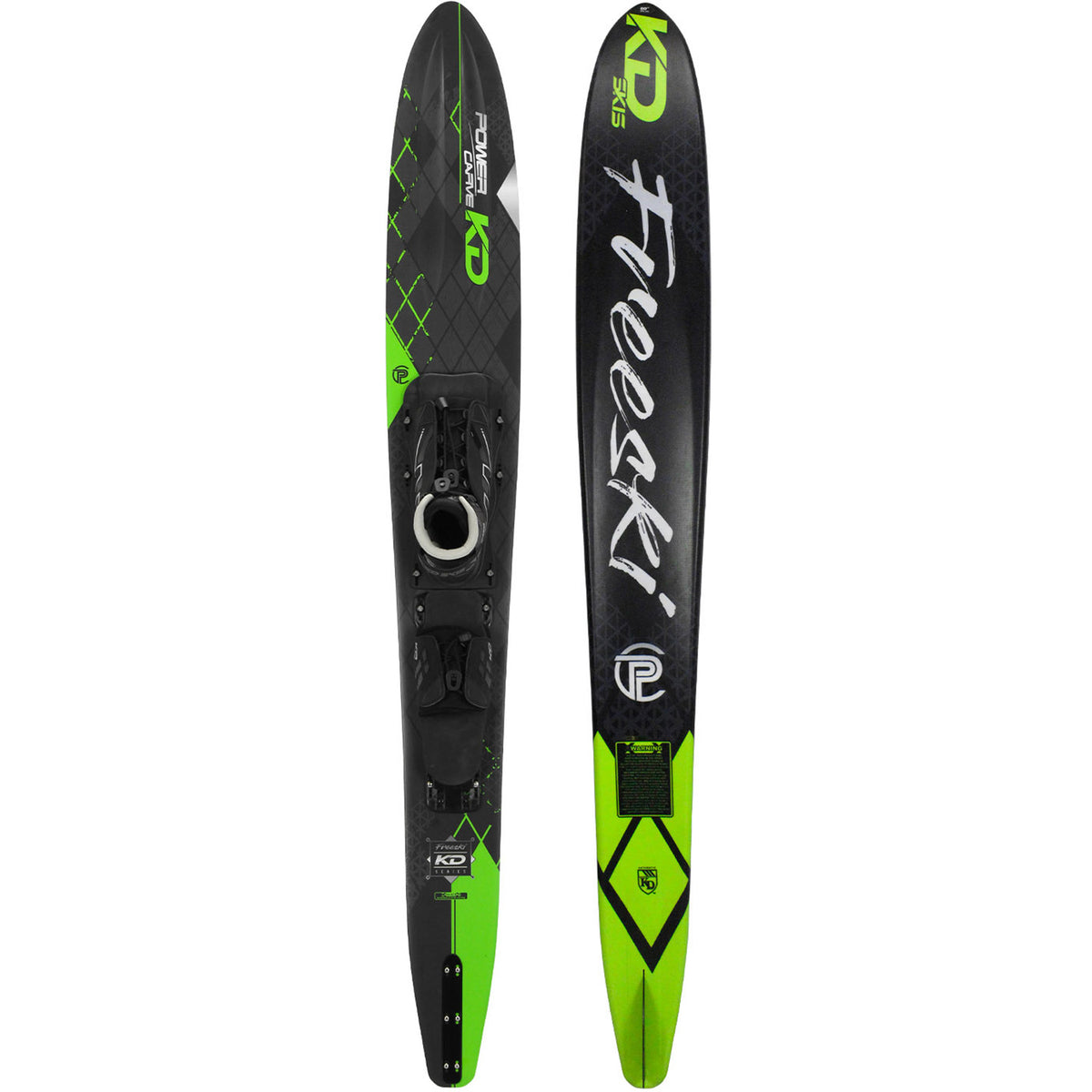 Power Carve Ski w/ Axcess & Rtp Binding 2023