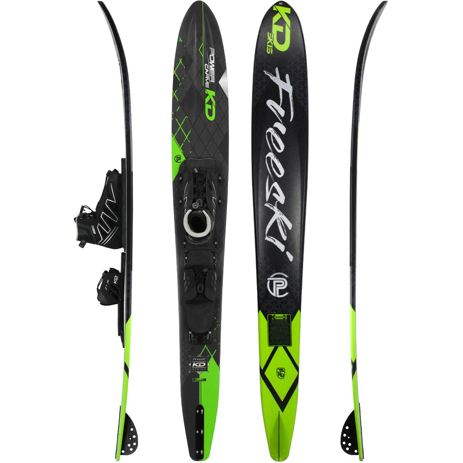 Power Carve Ski w/ Axcess & Rtp Binding 2023