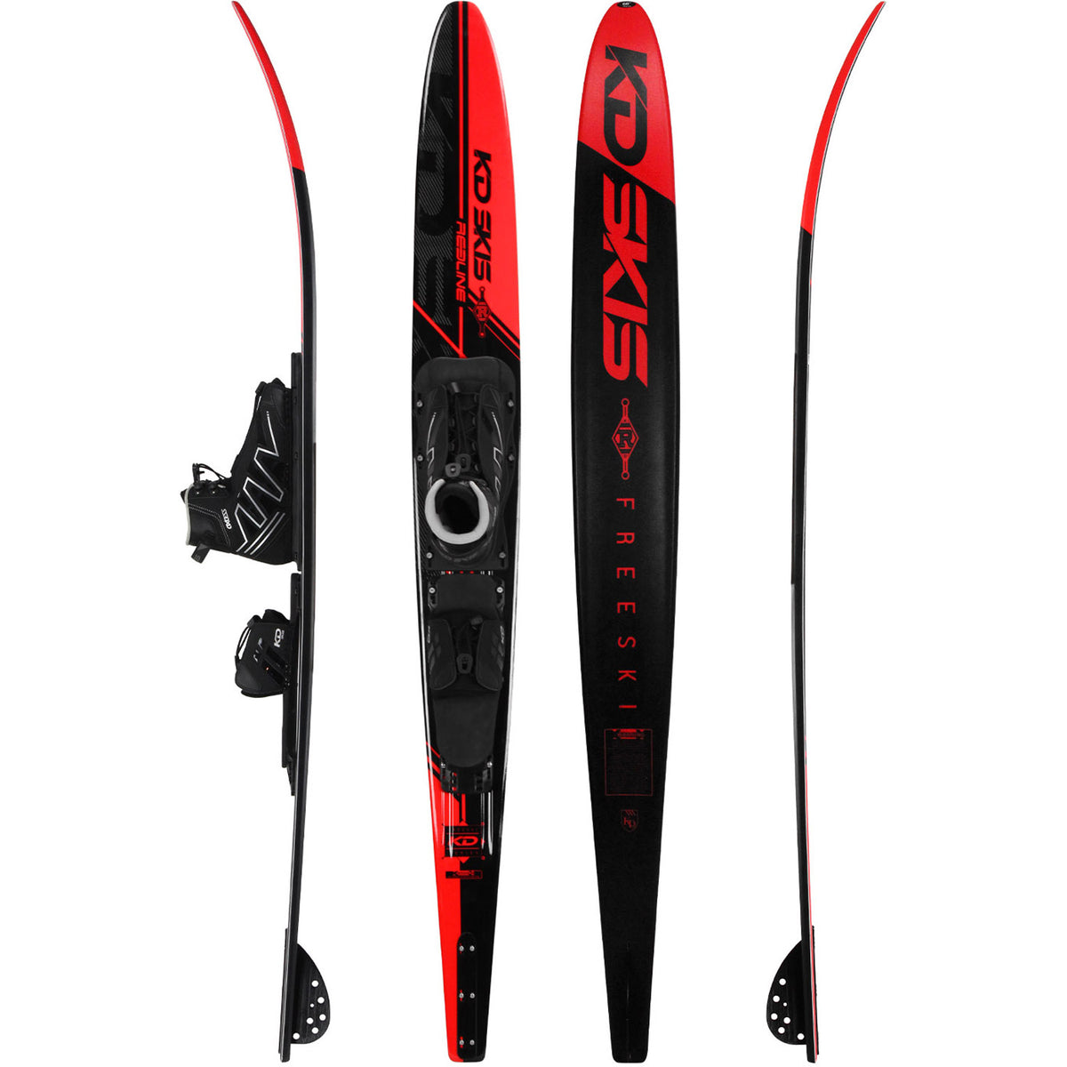 Redline Slalom Ski w/ Axcess Boot & RTP 2022