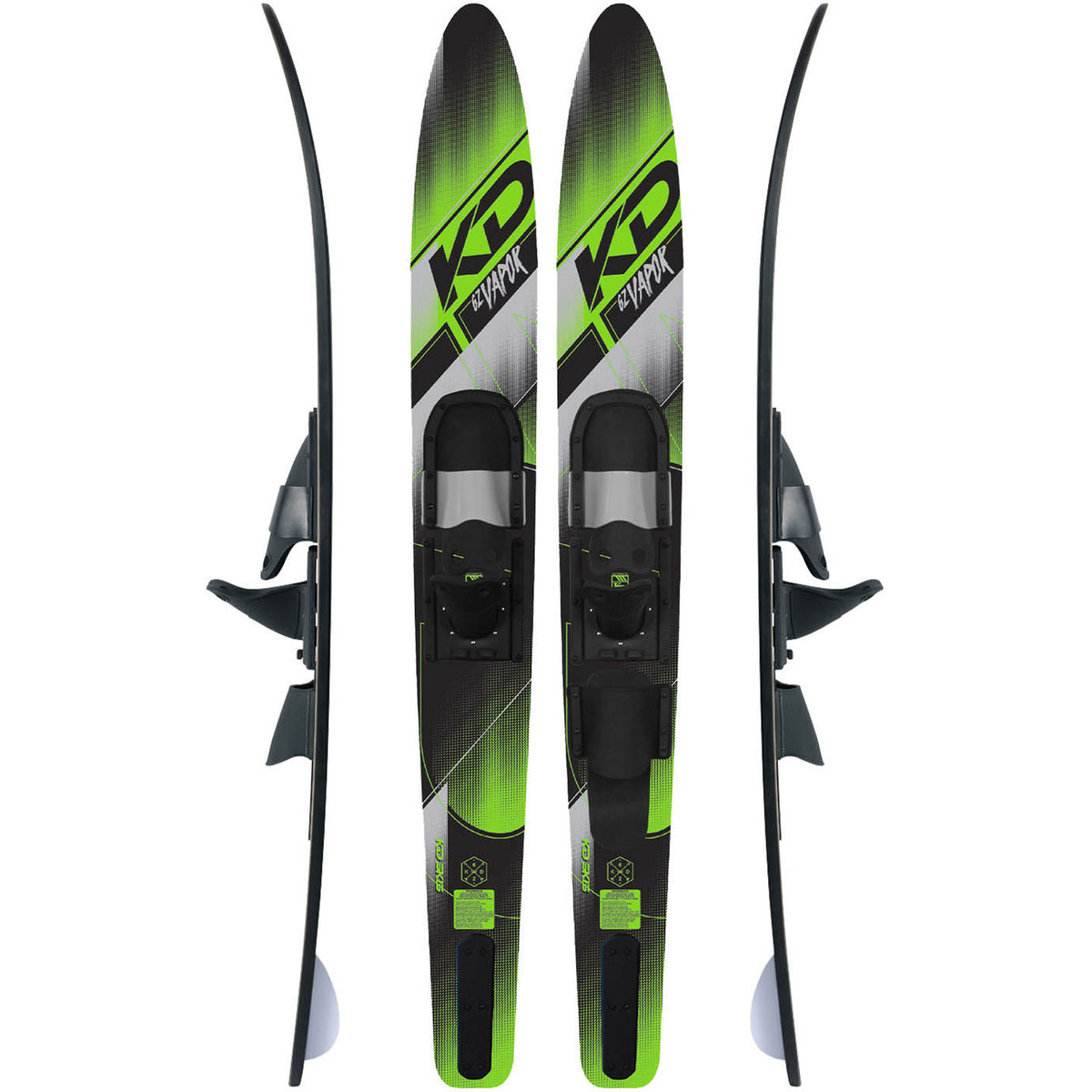 Vapor Youth Combo Skis