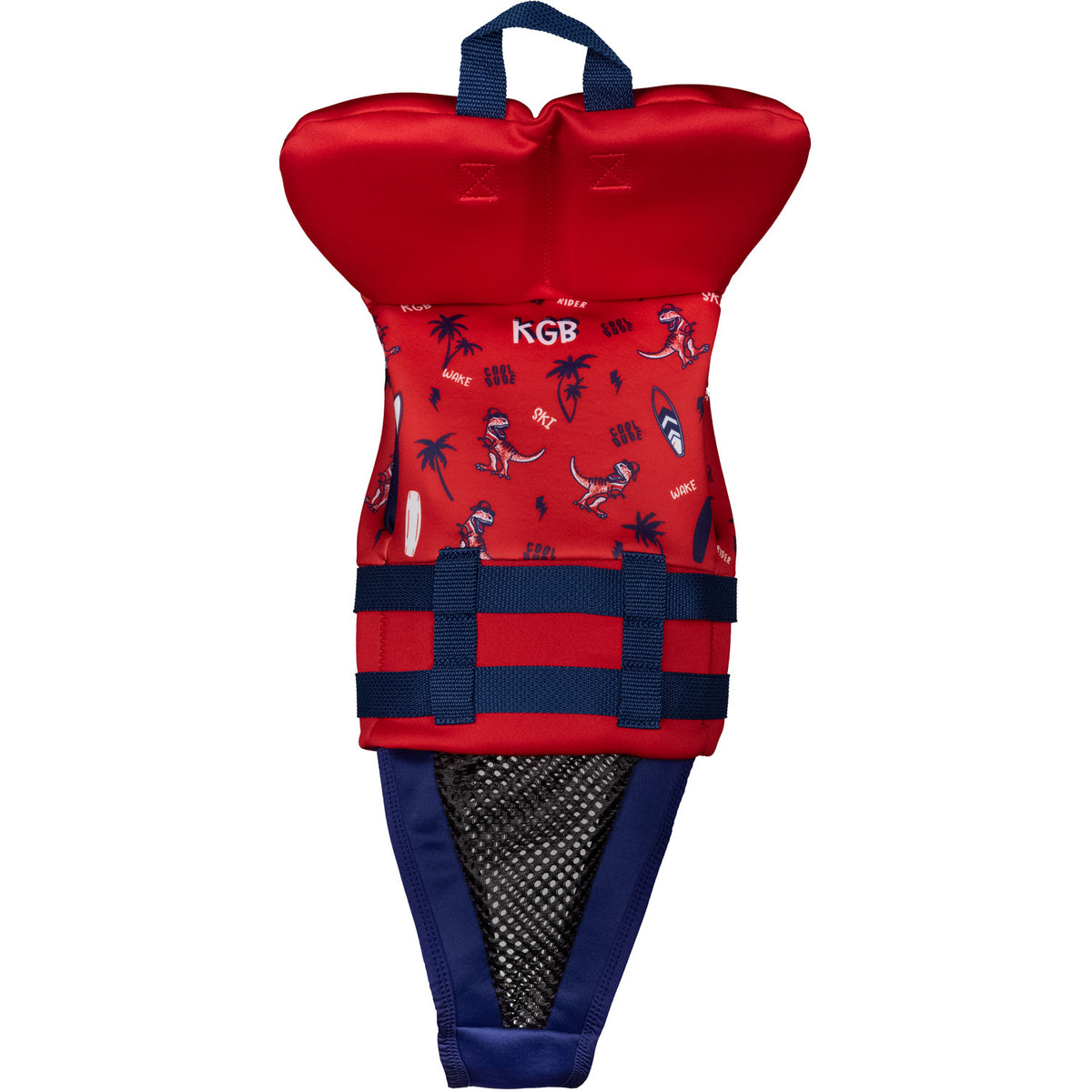 Junior Boys Neo Vest with Collar 2022