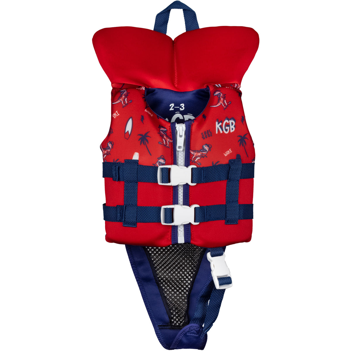 Junior Boys Neo Vest with Collar 2022