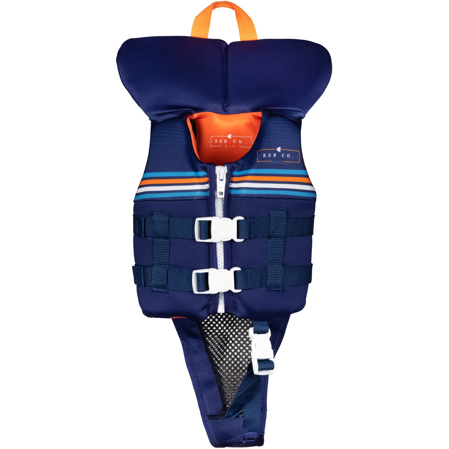 Junior Boys Neo Vest with Collar 2022