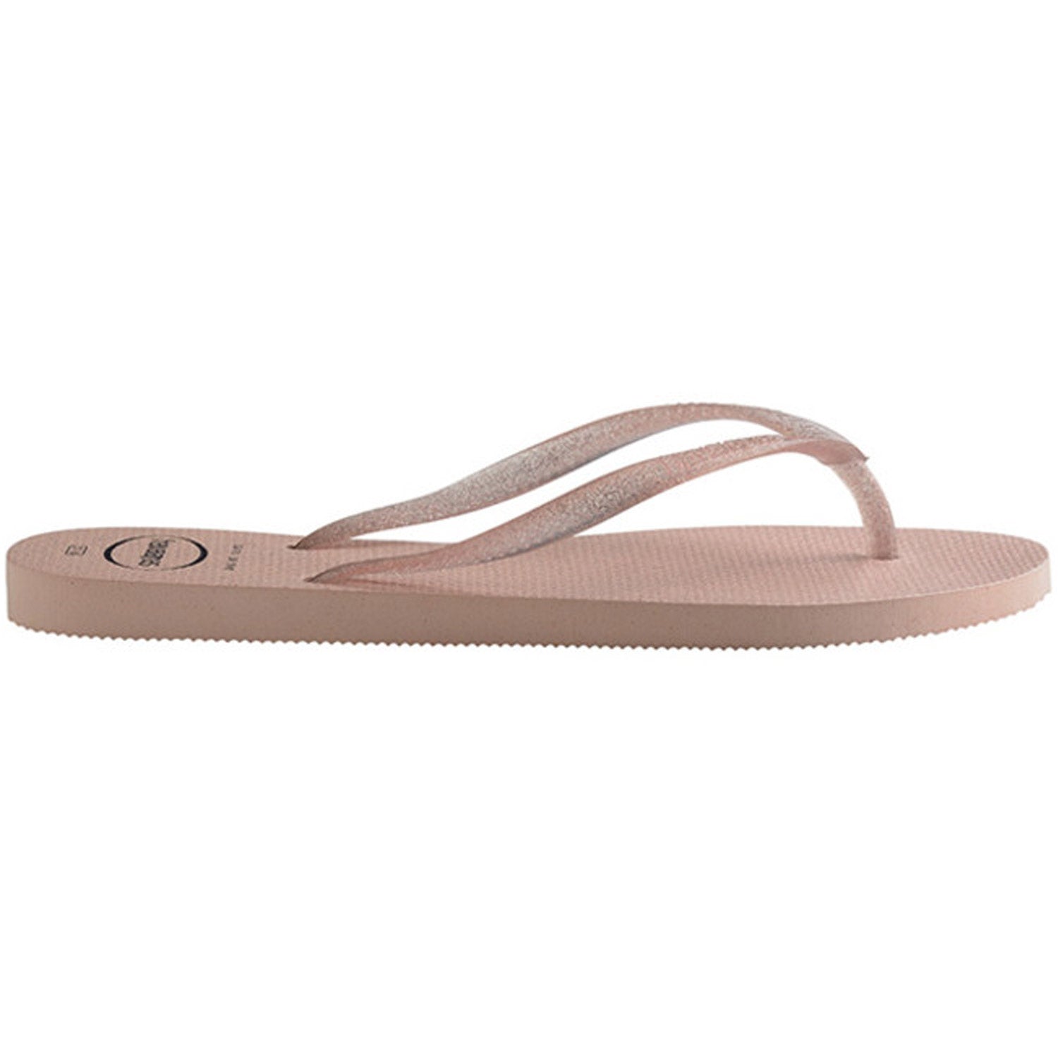 Kids Slim Gloss Thongs Ballet Rose