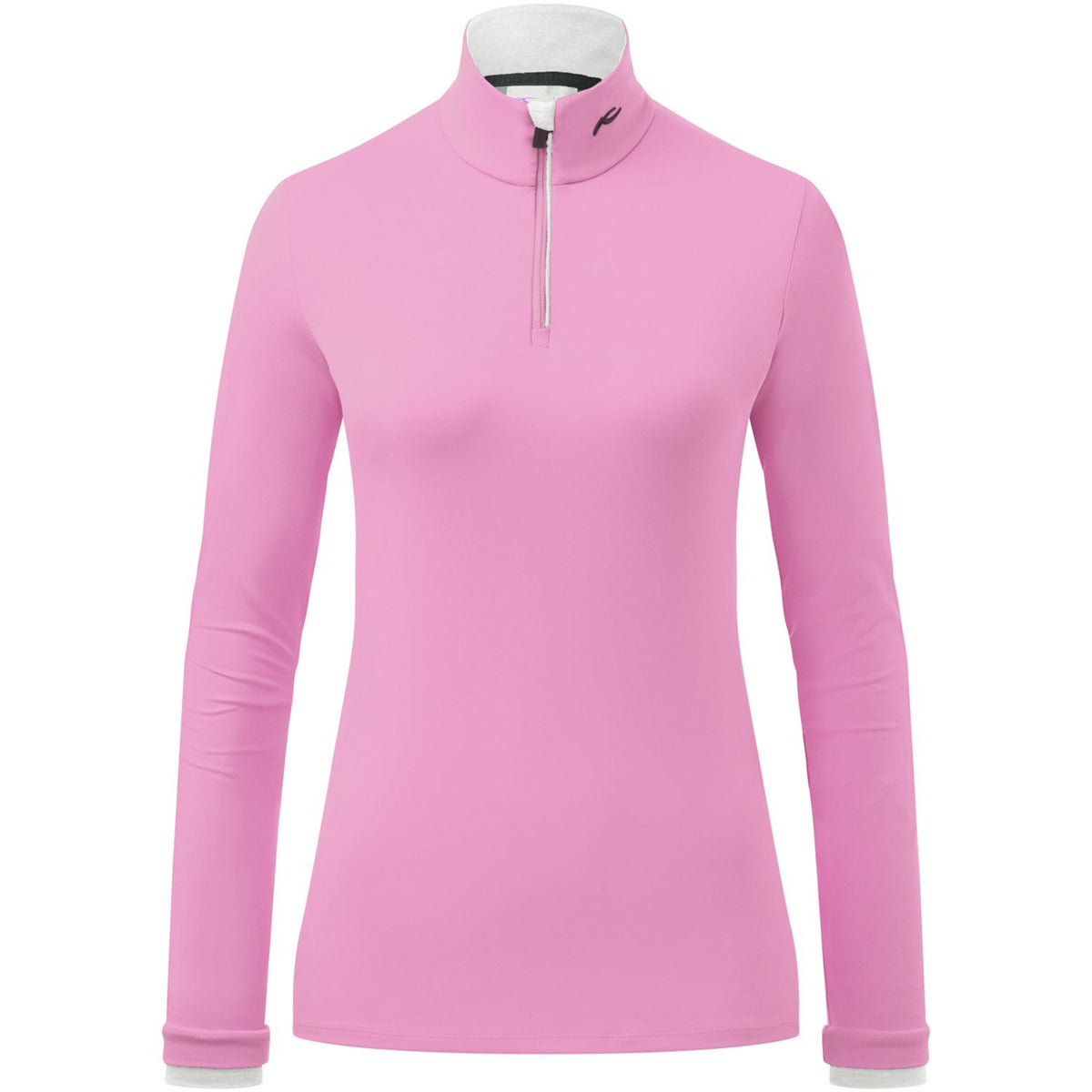 Kjus Feel Half-Zip Women's Skivvy 2020 Frozen Pink 1