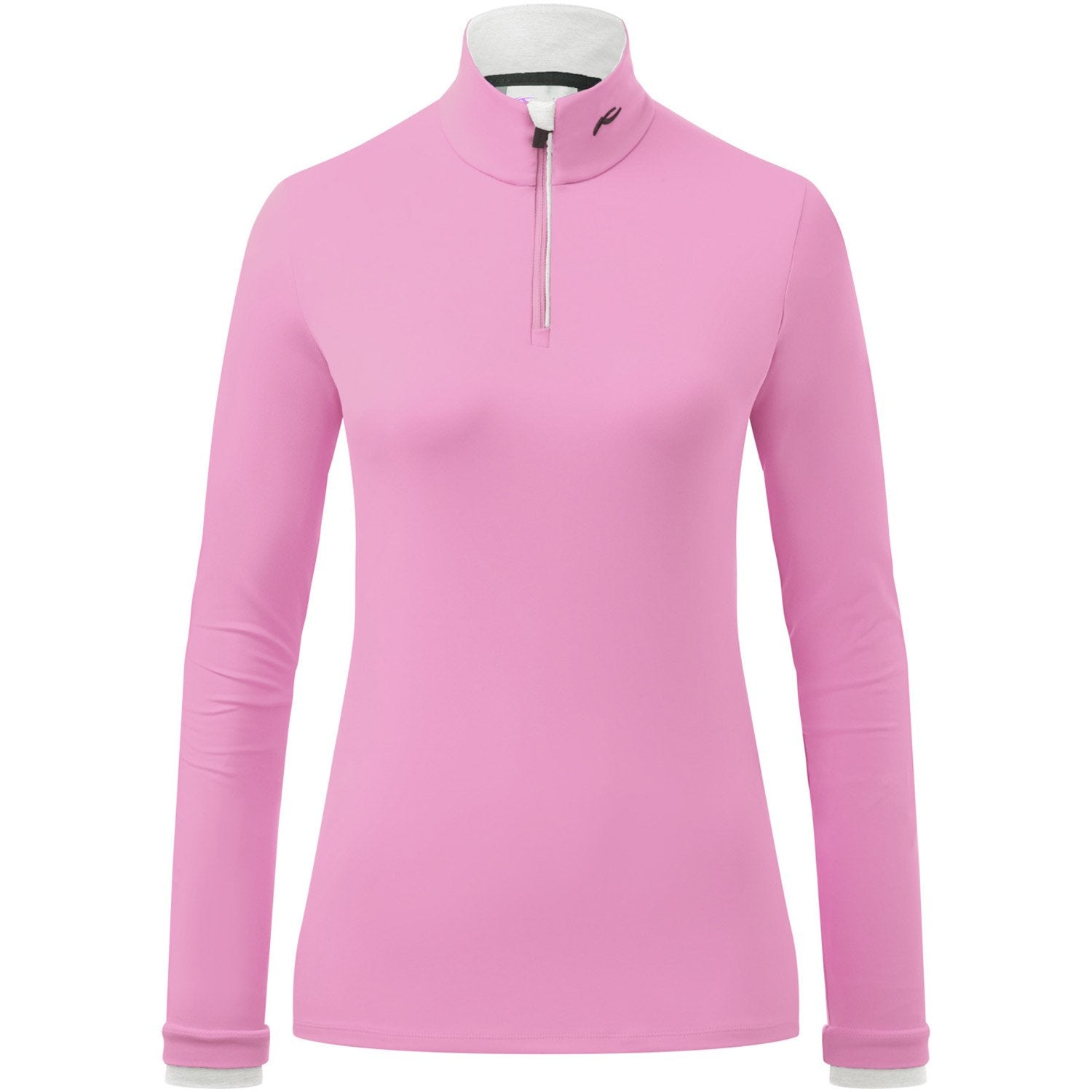 Kjus Feel Half-Zip Women's Skivvy 2020 Frozen Pink 1