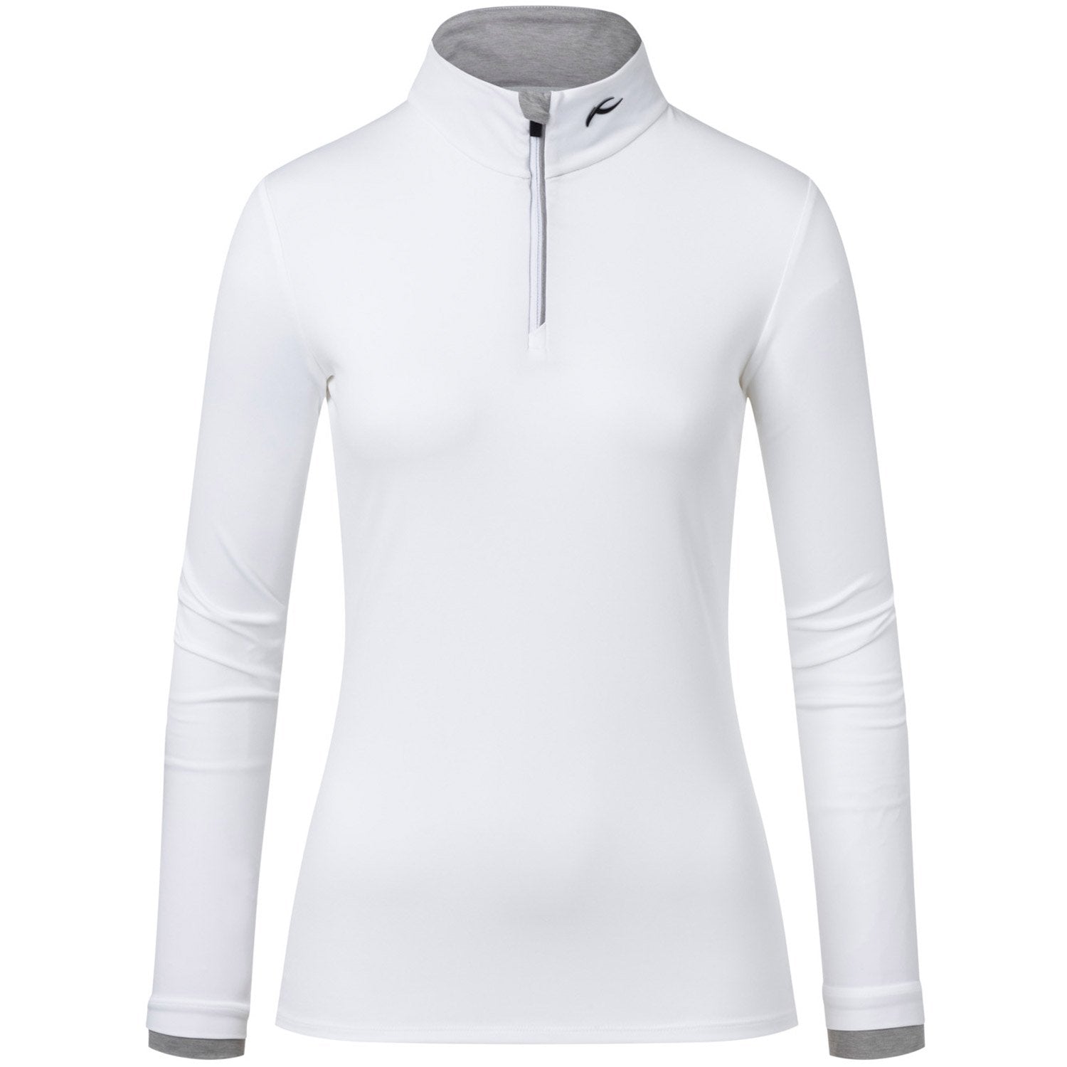 Kjus Feel Half-Zip Women's Skivvy 2020 White 1