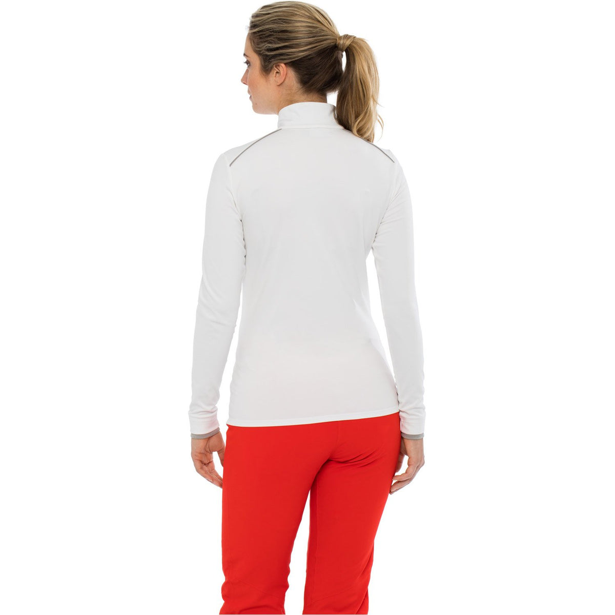 Kjus Feel Half-Zip Women's Skivvy 2020 White 3