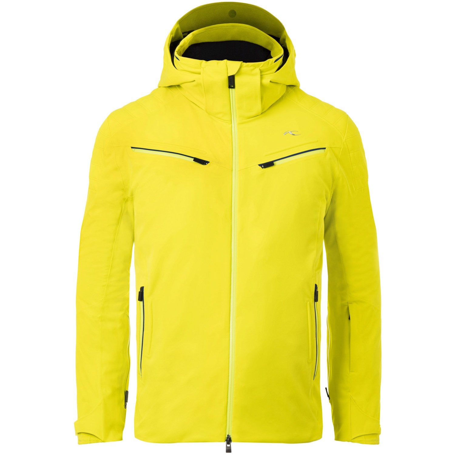 Kjus Formula Men's Ski Jacket 2020 Citric Yellow 1