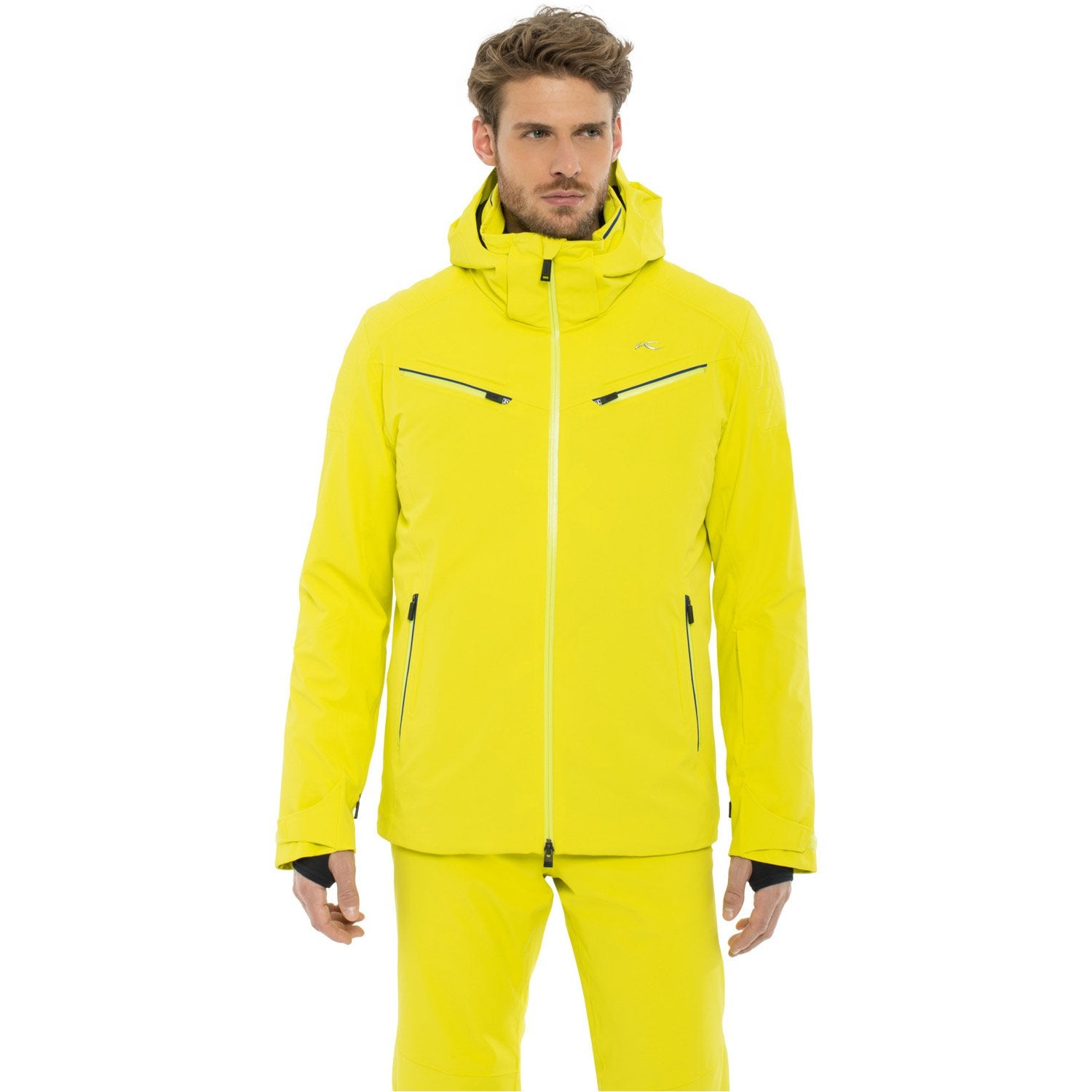 Kjus Formula Men's Ski Jacket 2020 Citric Yellow 2