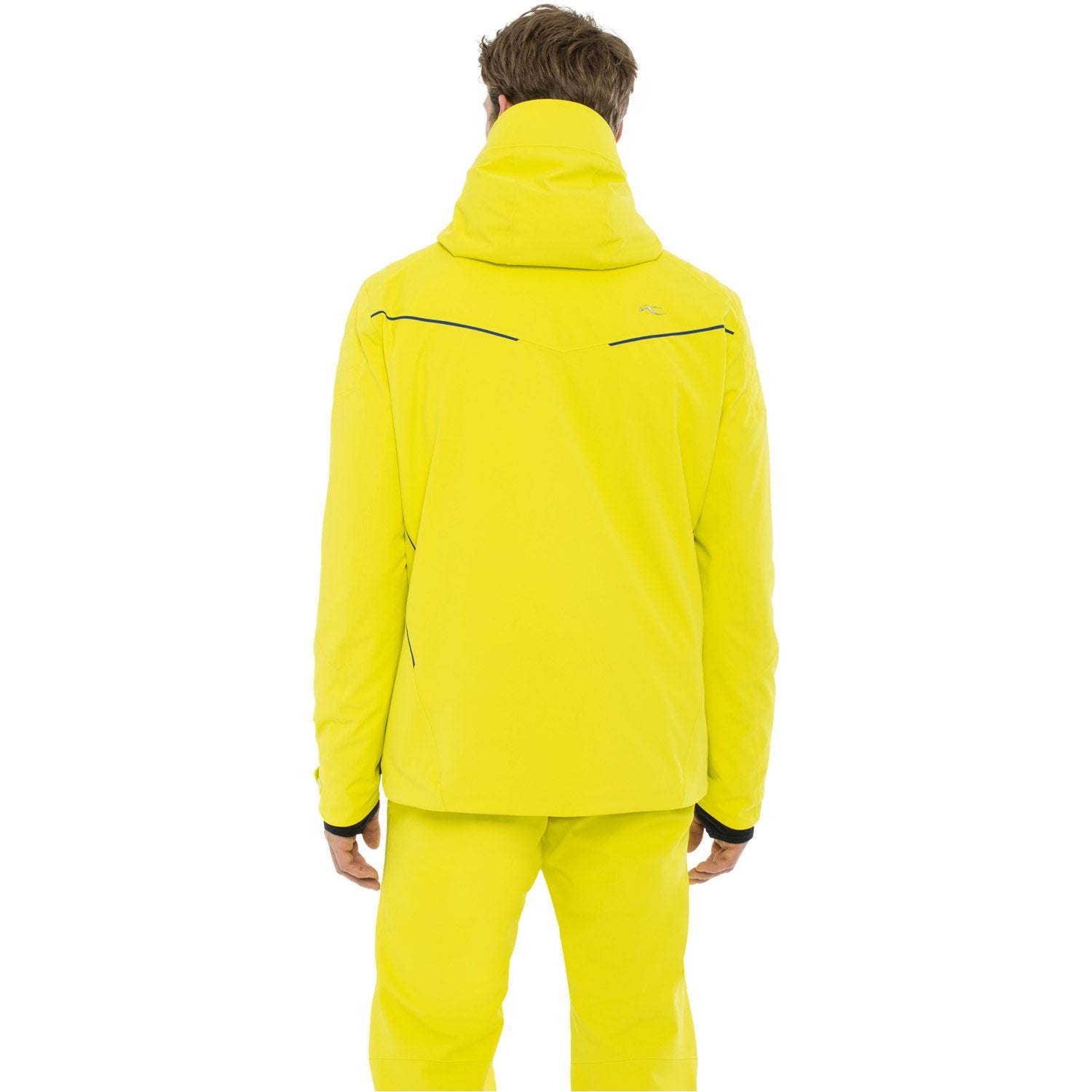 Kjus Formula Men's Ski Jacket 2020 Citric Yellow 3