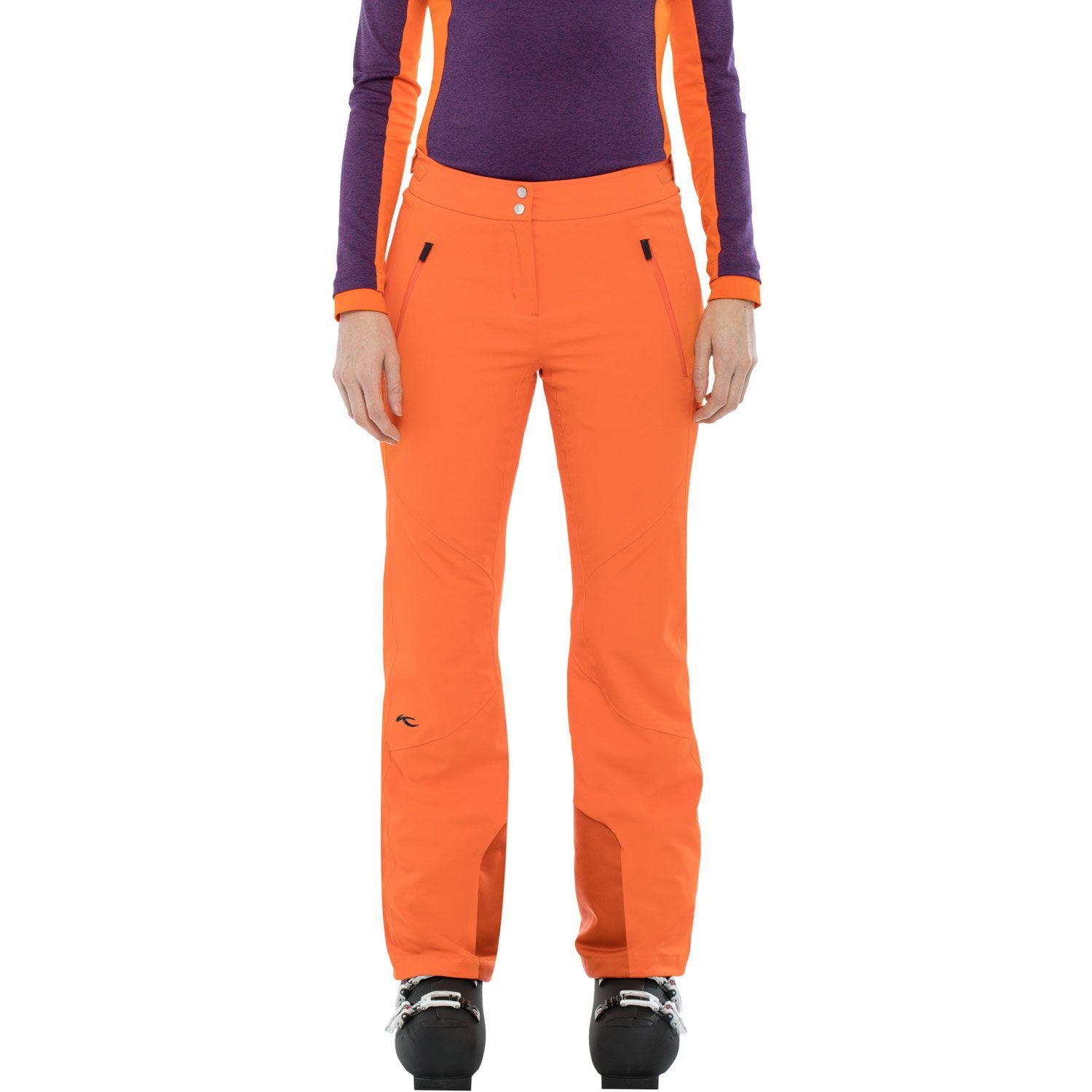 Kjus Formula Women's Ski Pant 2020 Kjus Orange 3