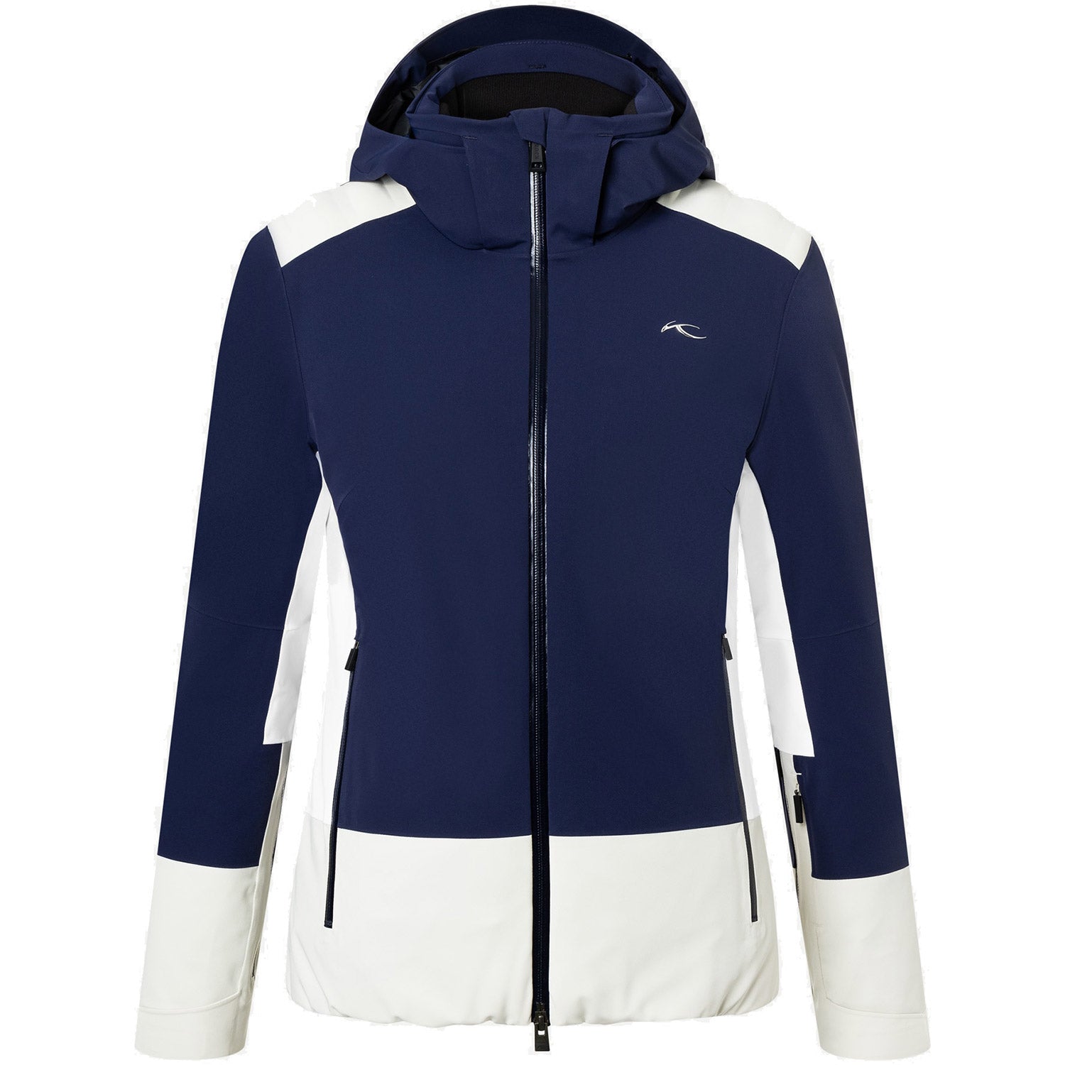  Kjus Laina Ski Jacket 2021 Atlanta Blue / Pebble Rock
