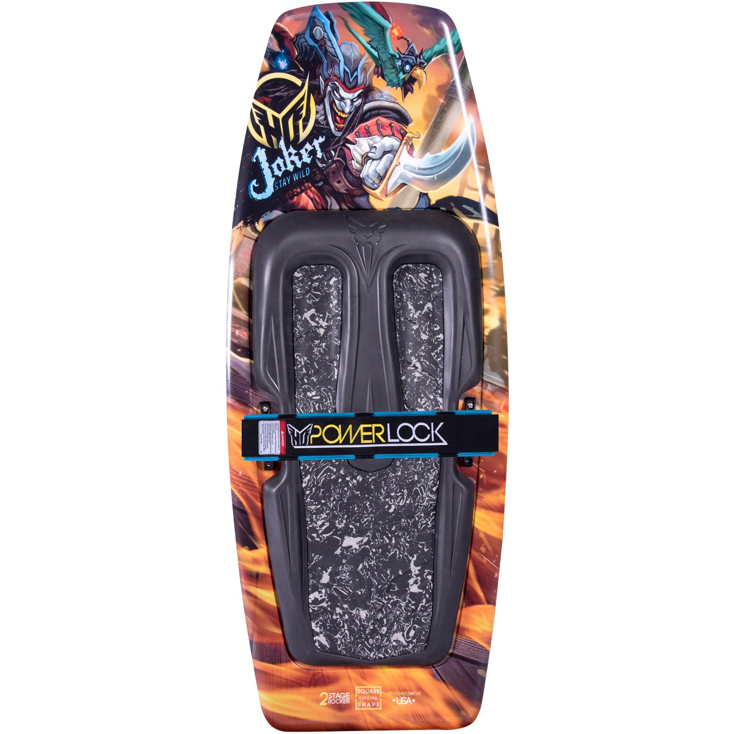 Joker Kneeboard w/ Powerlock Strap