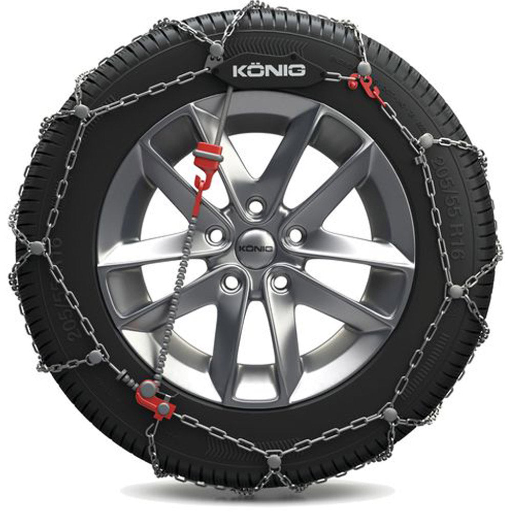 Konig CG 9 Snow Car Chains Auski Australia