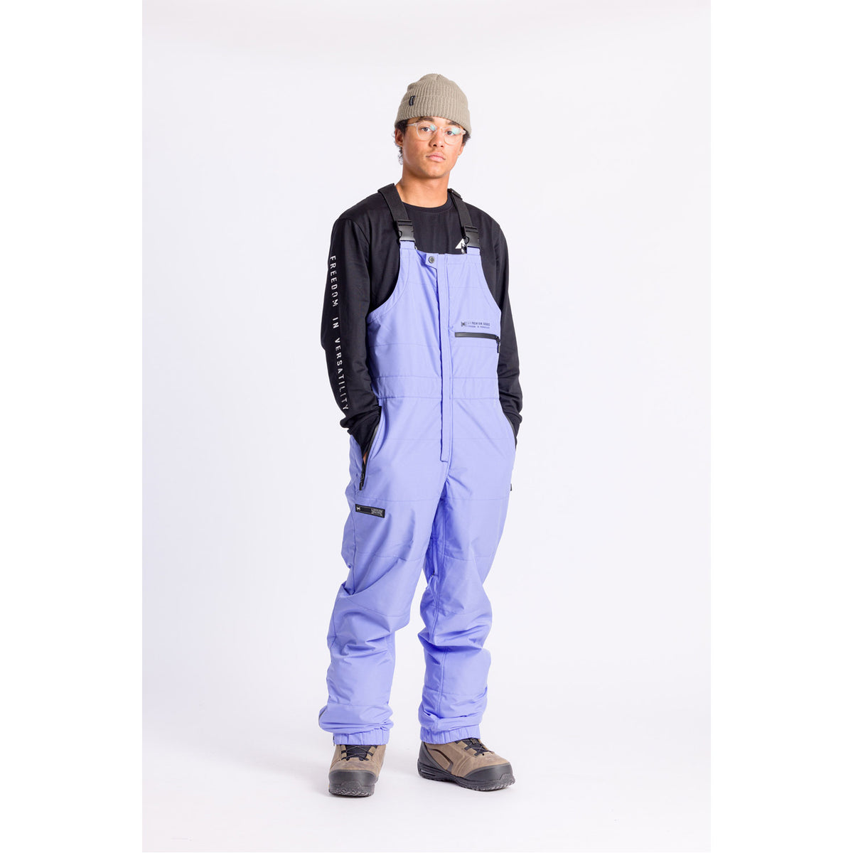 L1 Aftershock Bib Pant Ultra Violet