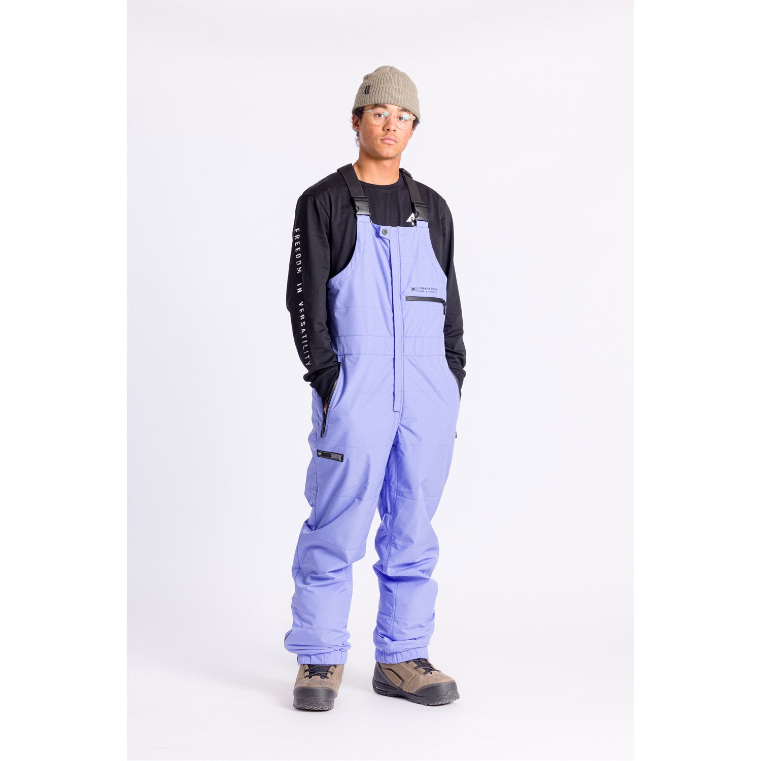 L1 Aftershock Bib Pant Ultra Violet