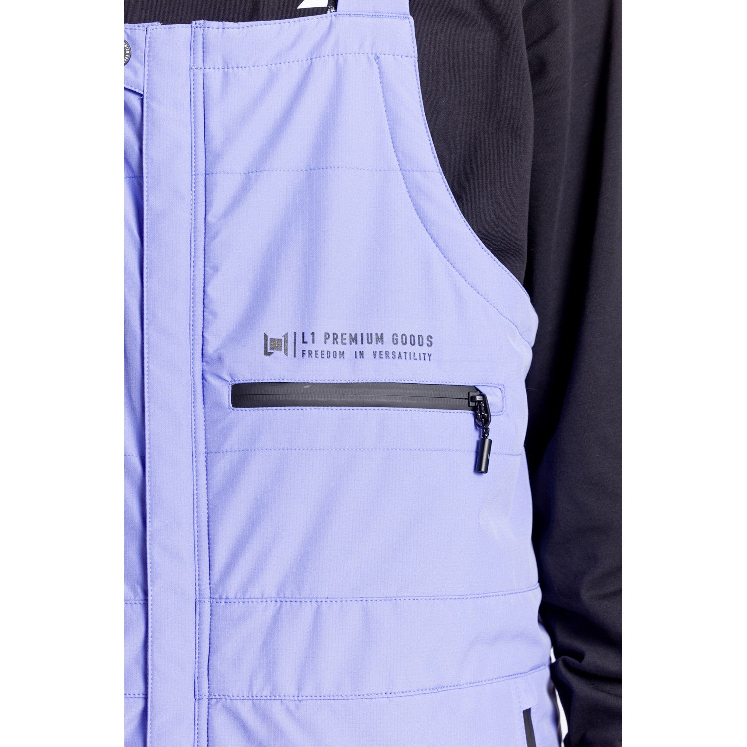 L1 Aftershock Bib Pant Ultra Violet