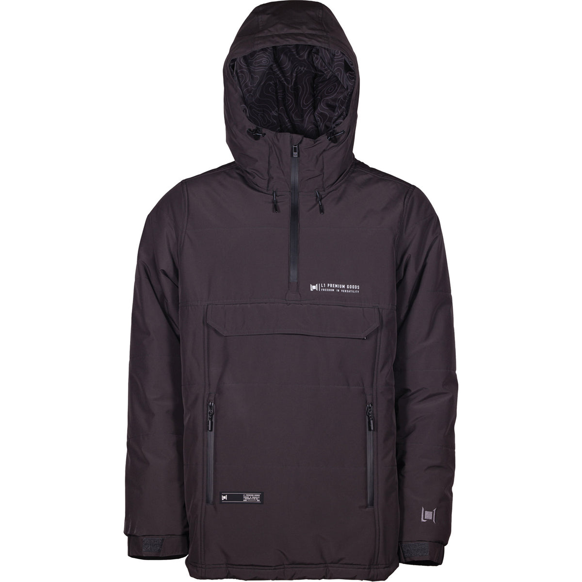 L1 Aftershock Snowboard Jacket  Black