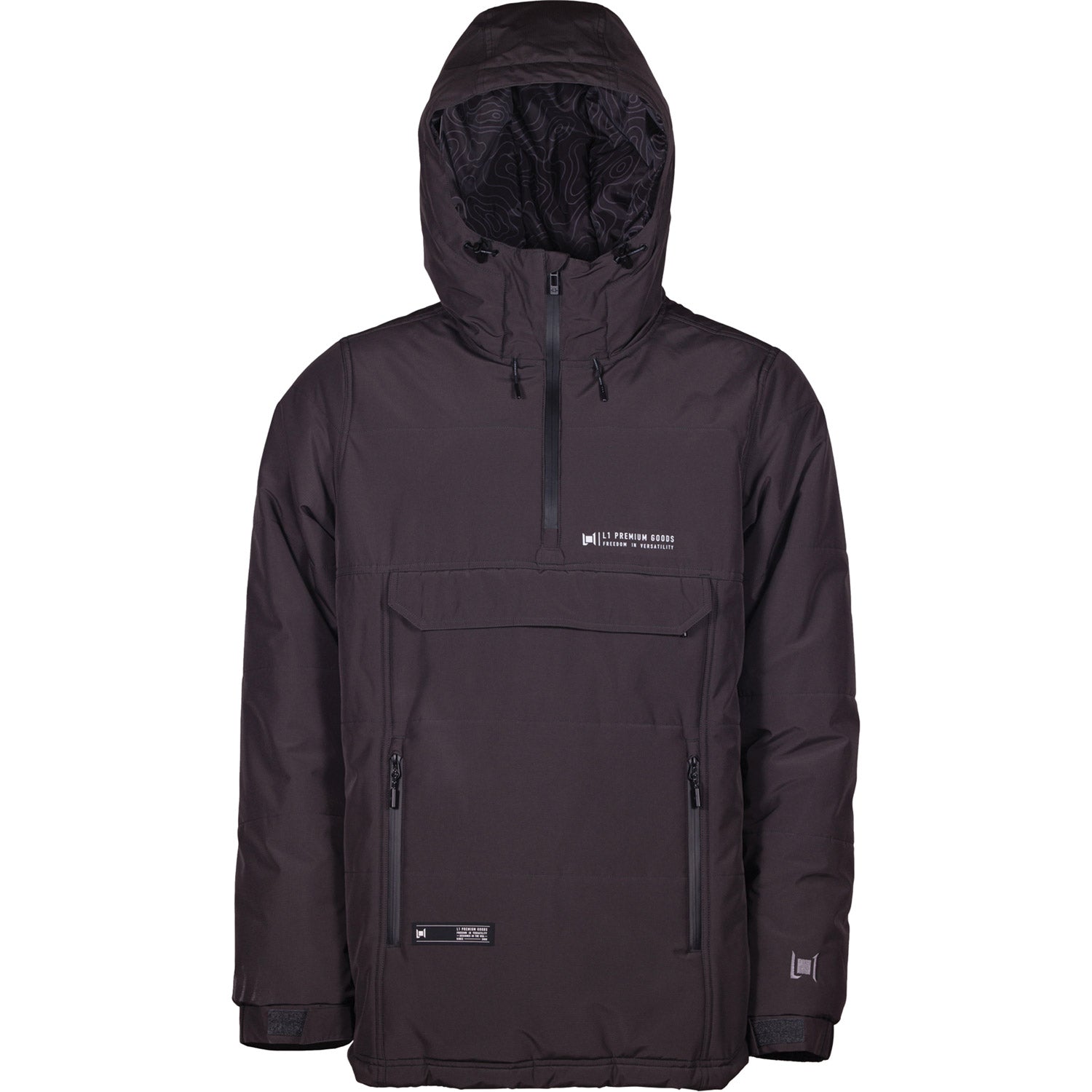 L1 Aftershock Snowboard Jacket  Black