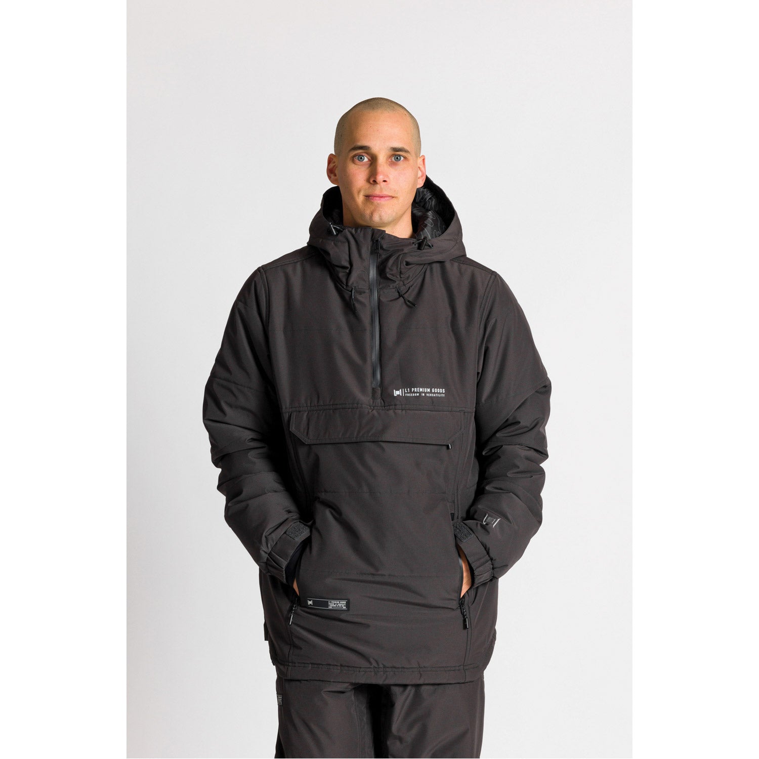 L1 Aftershock Snowboard Jacket  Black