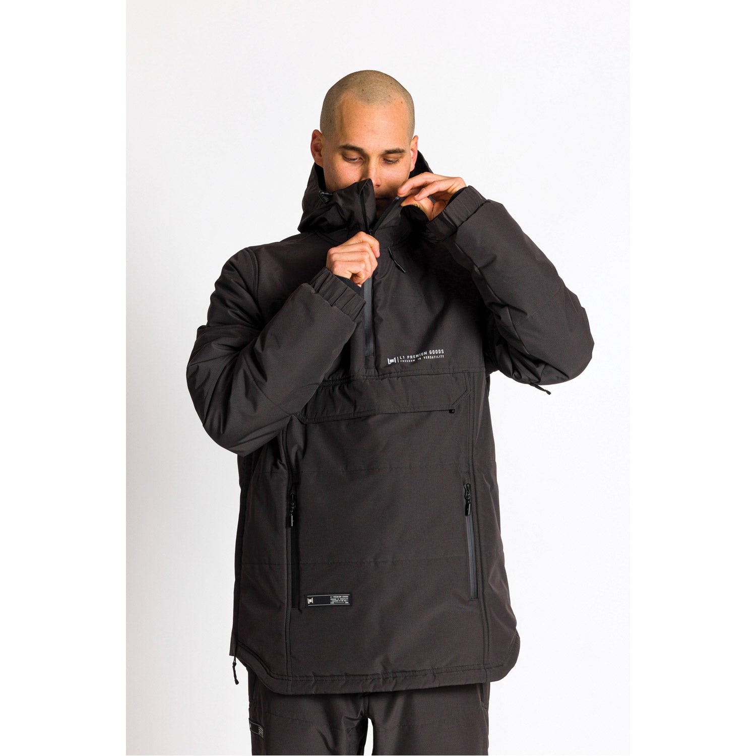 L1 Aftershock Snowboard Jacket  Black