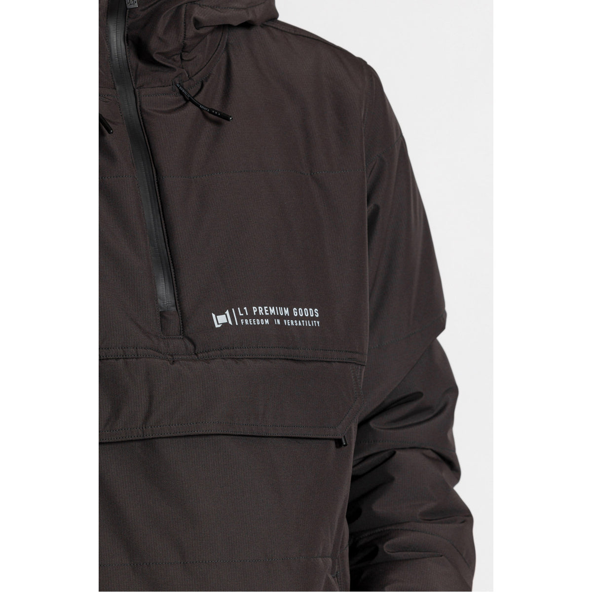L1 Aftershock Snowboard Jacket  Black