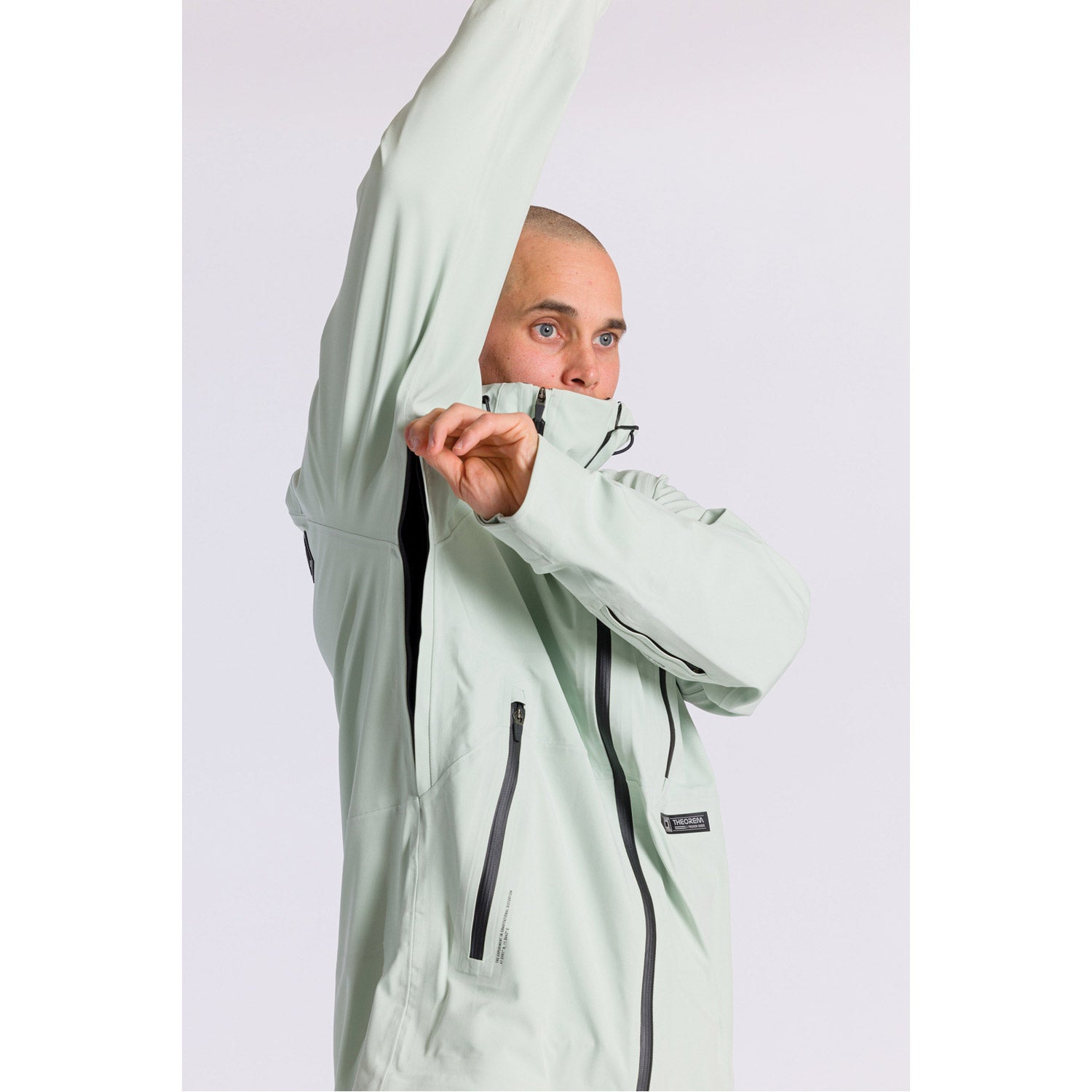 L1 Axial Genderless Snowboard Jacket Spray