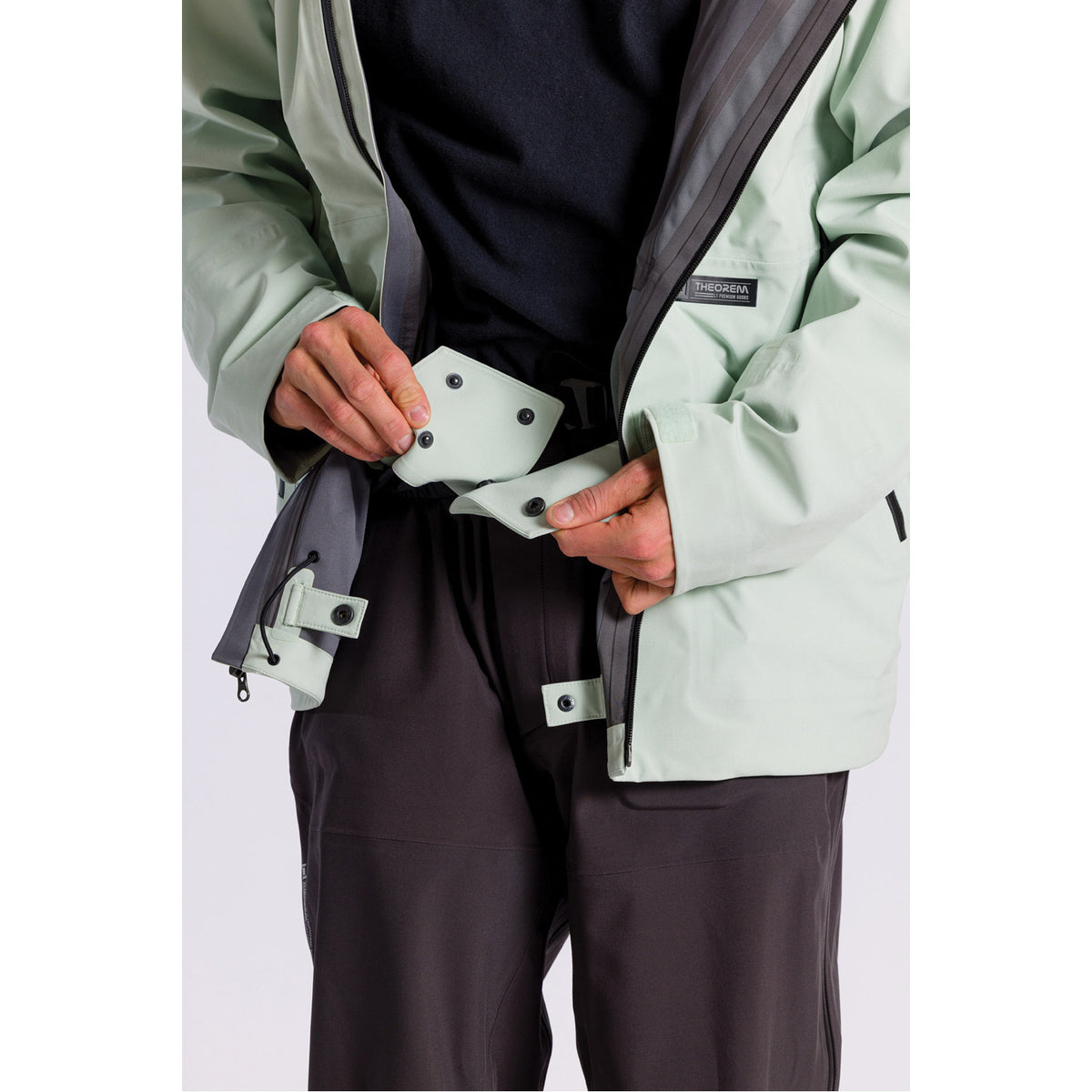L1 Axial Genderless Snowboard Jacket Spray