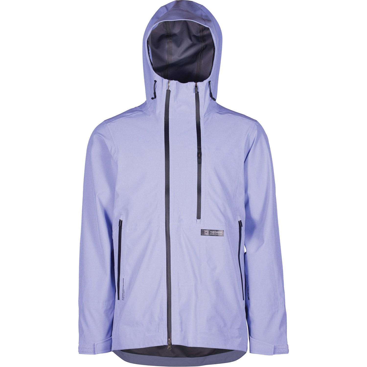 L1 Axial Genderless Snowboard Jacket Ultra Violet