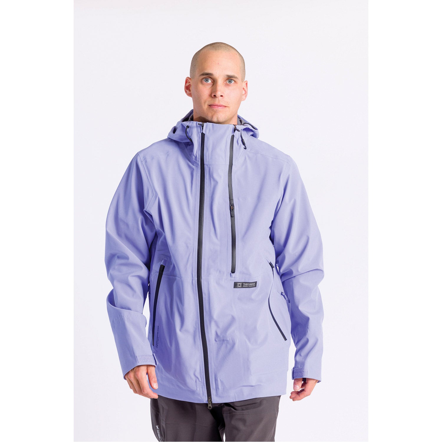 L1 Axial Genderless Snowboard Jacket Ultra Violet